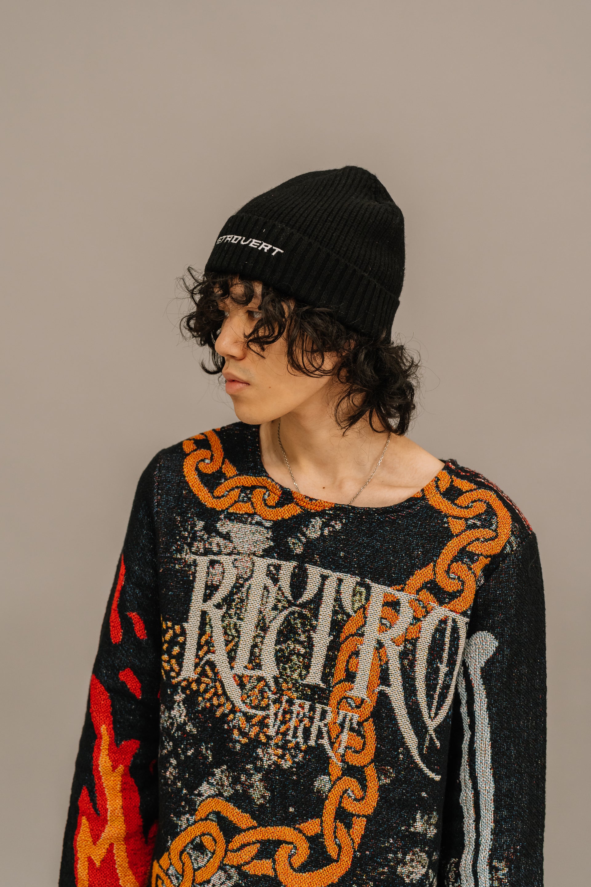 Rebirth Beanie - Black