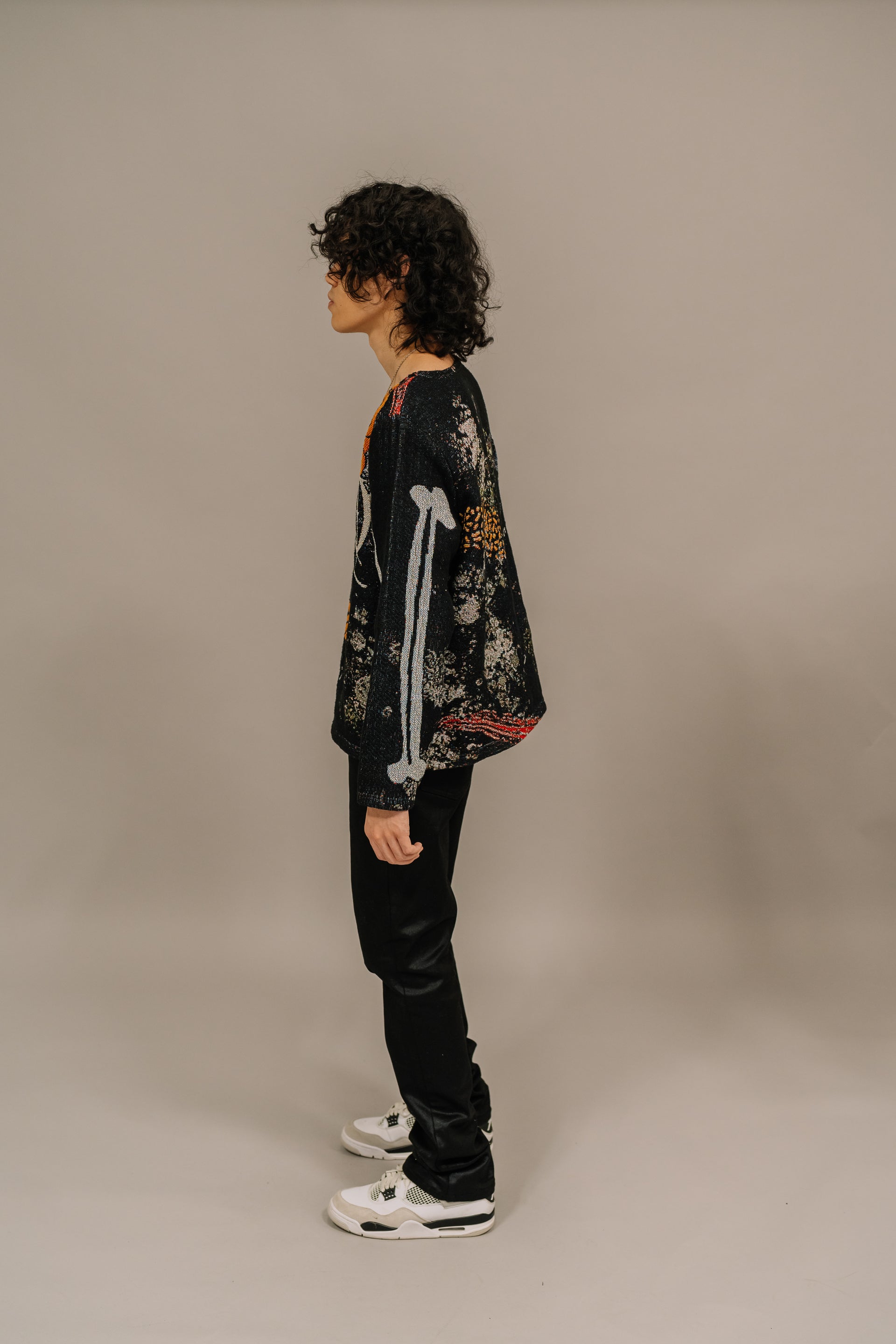 Rebirth Tapestry Crewneck