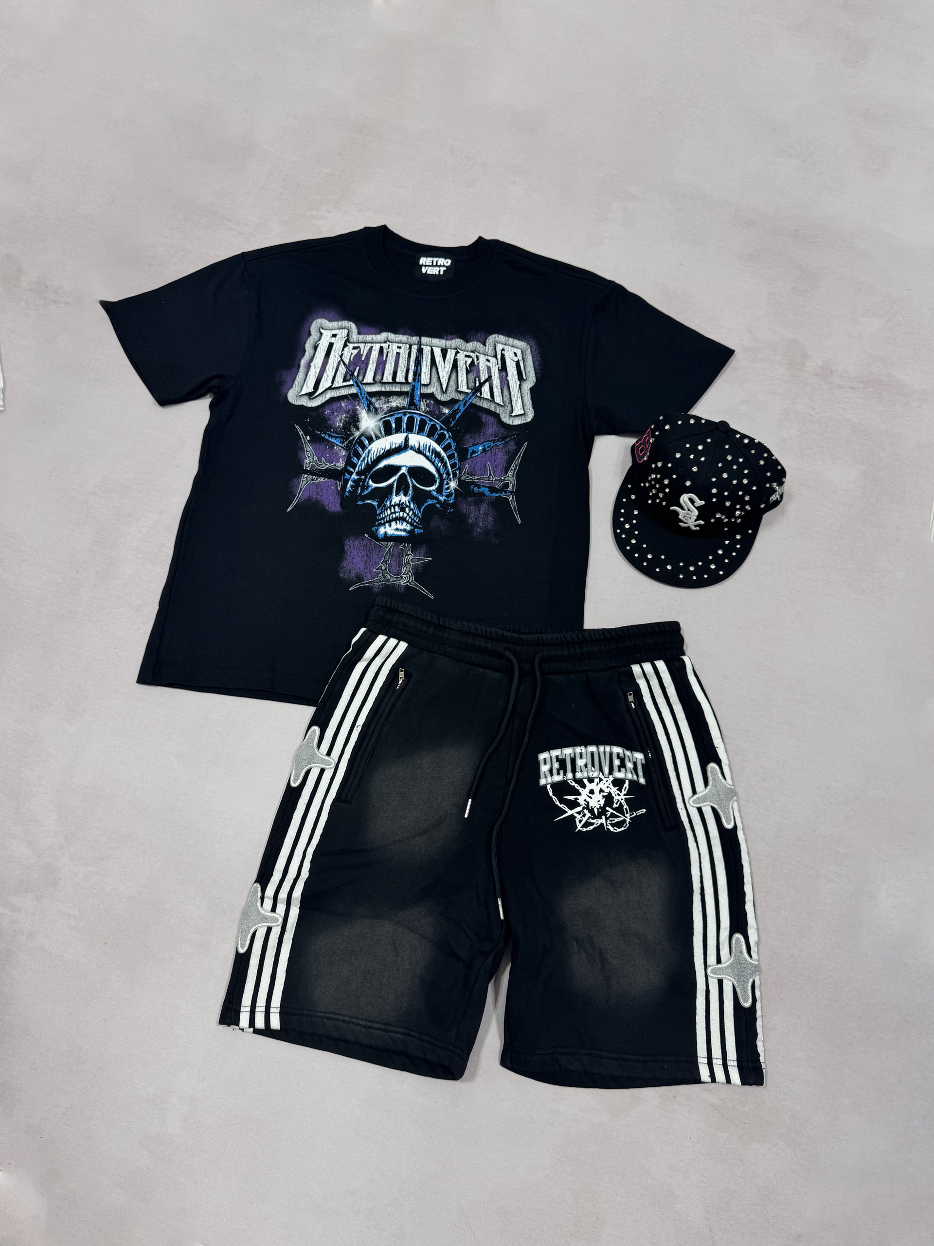 LIBERTY T-SHIRT BLACK
