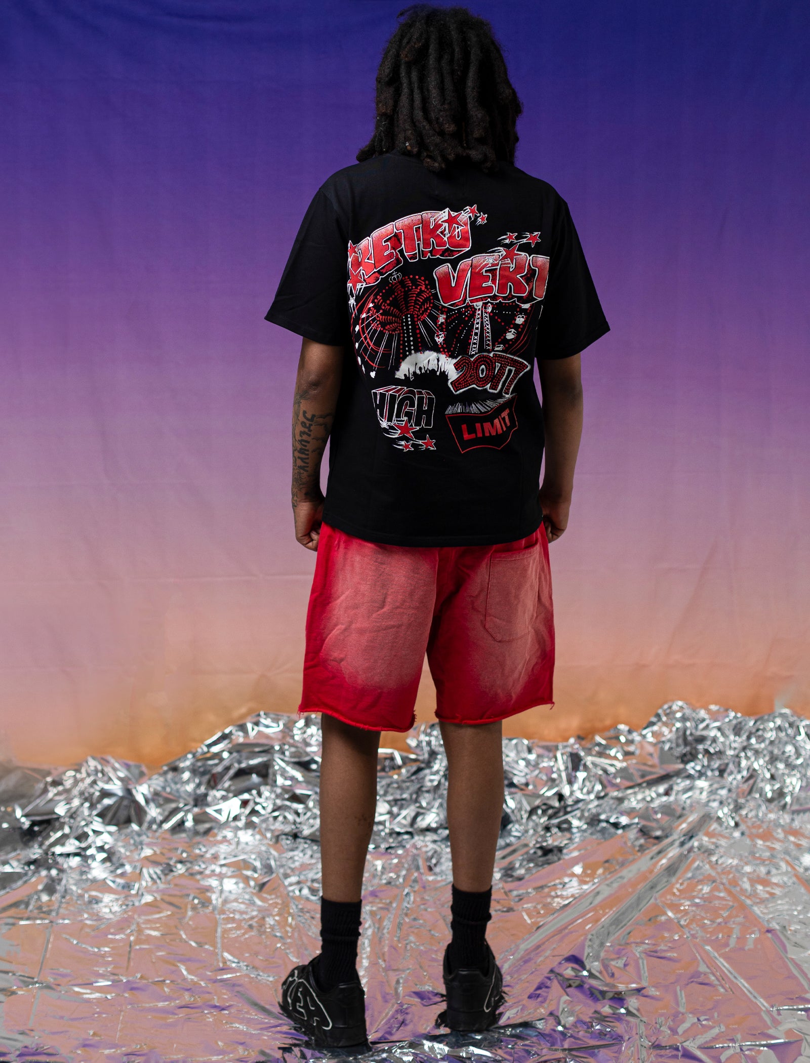 BLACK FESTIVAL SHIRT