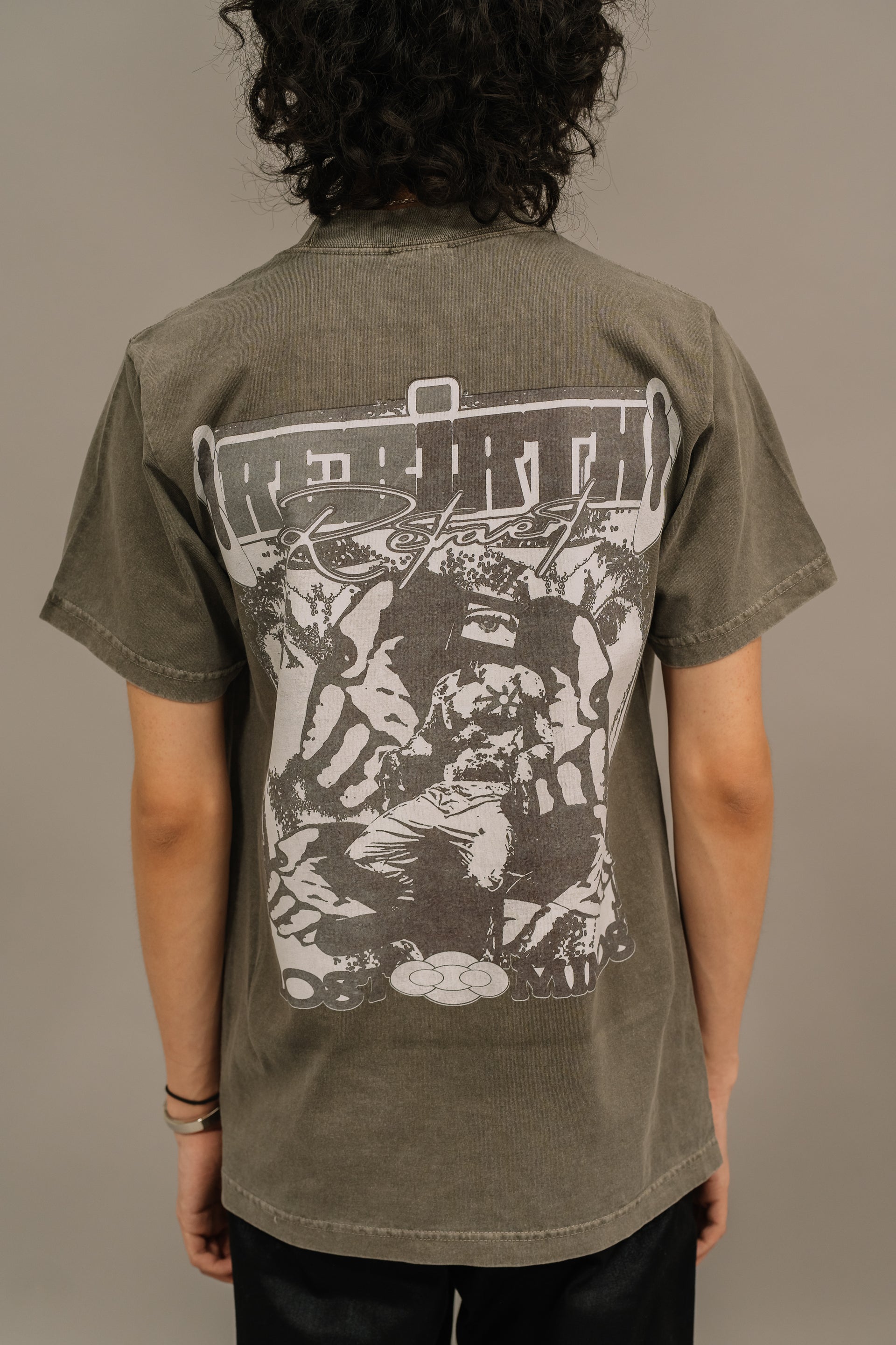 Rebirth T-shirt - Grey