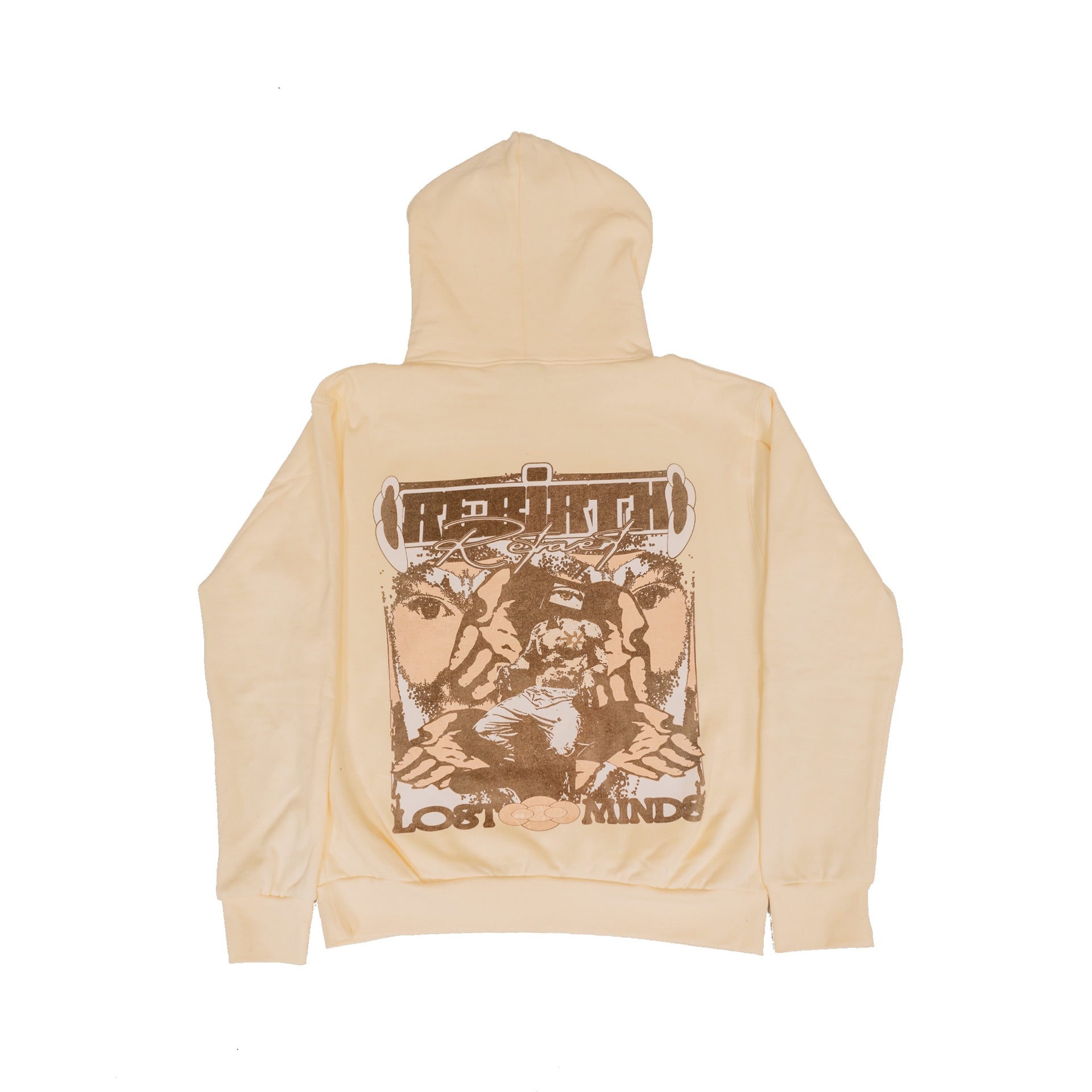 Rebirth Hoodie - Sail