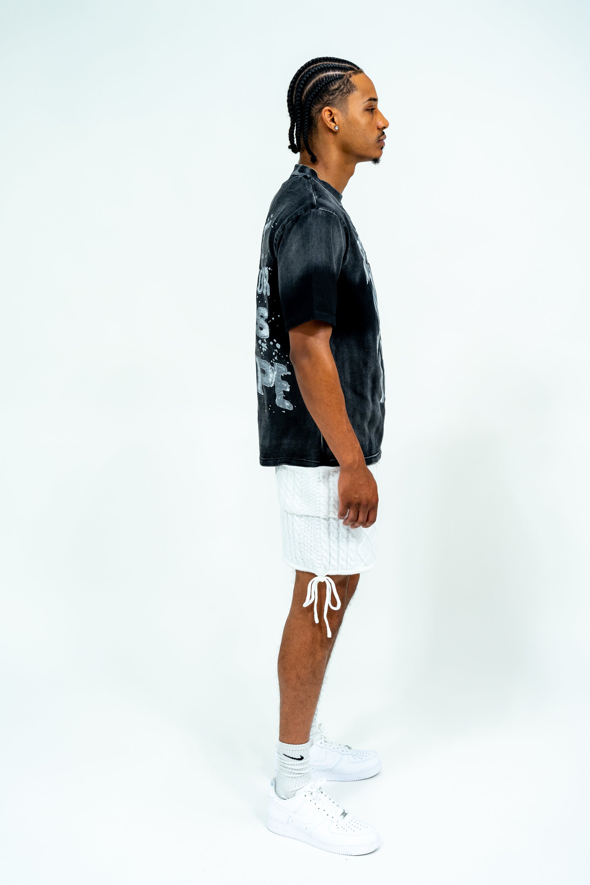 Mirror T-shirt - BLACK