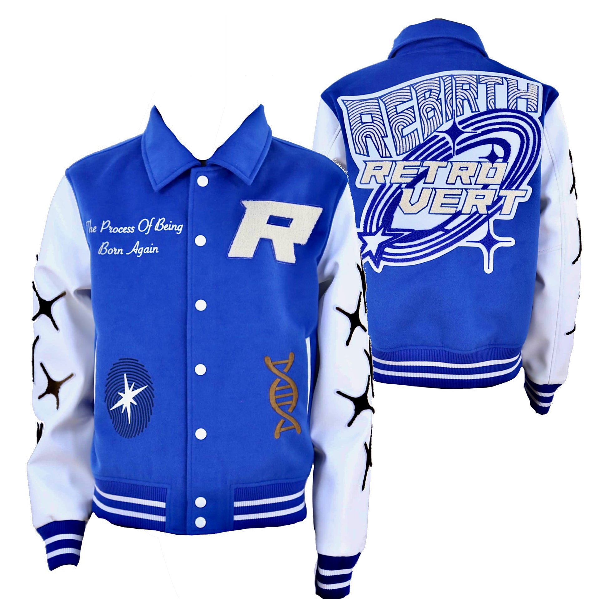 Rebirth Varsity - BLUE