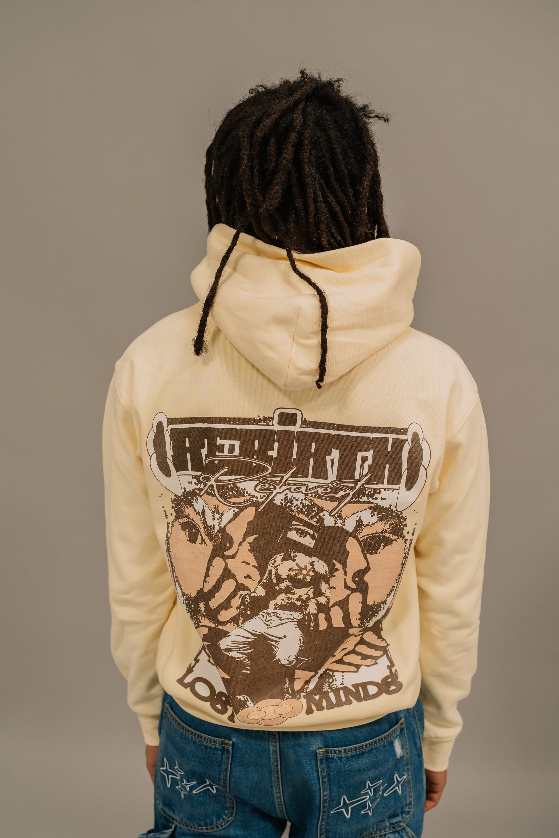 Rebirth Hoodie - Sail