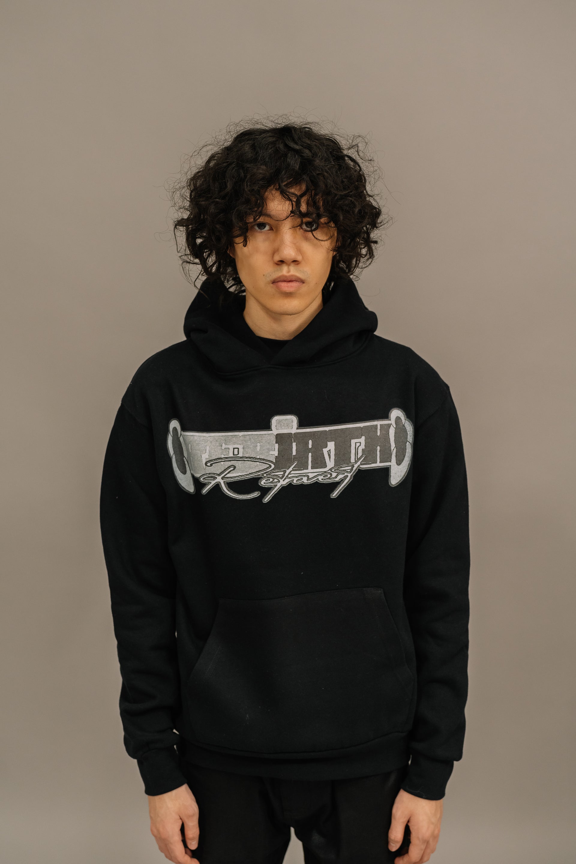 Rebirth Hoodie - Black