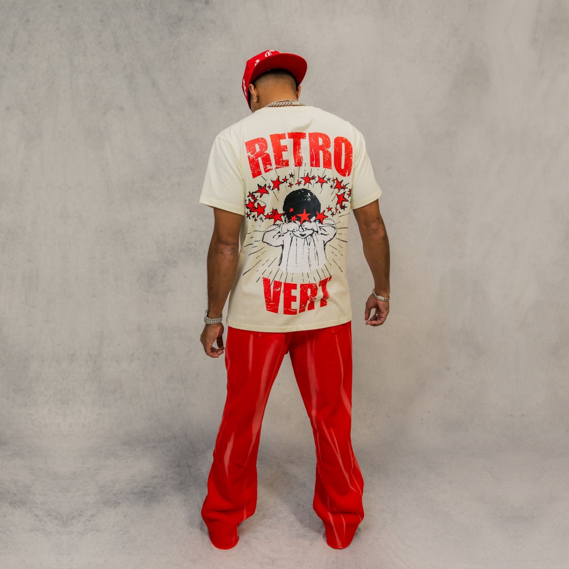 Red Crybaby Tee