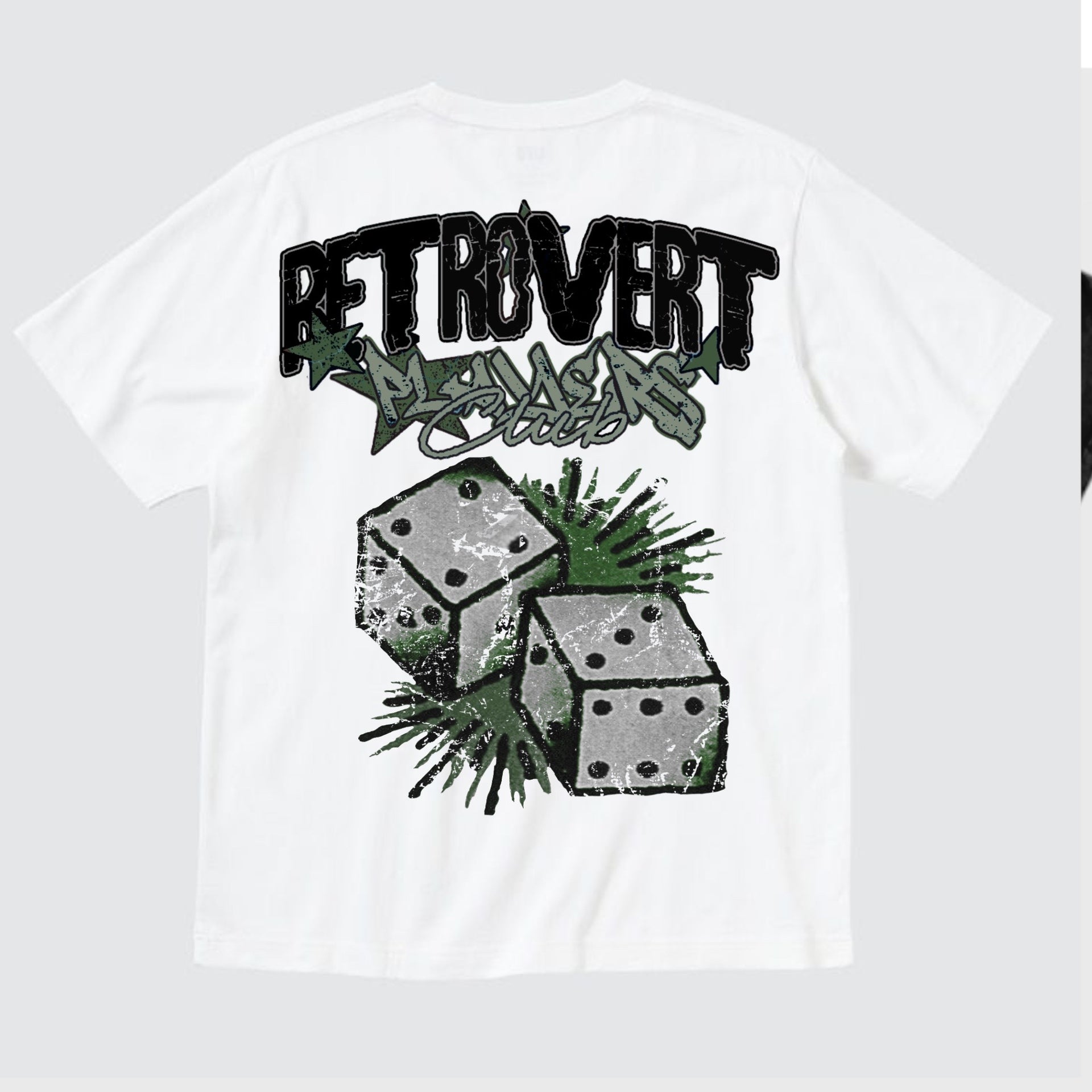 White Players Club Tee