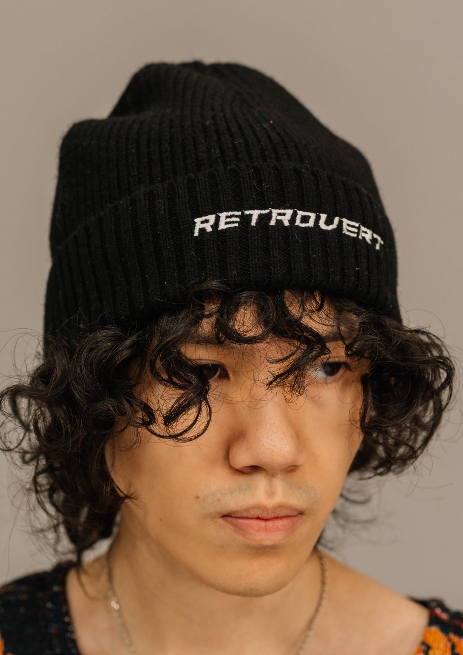 Rebirth Beanie - Black