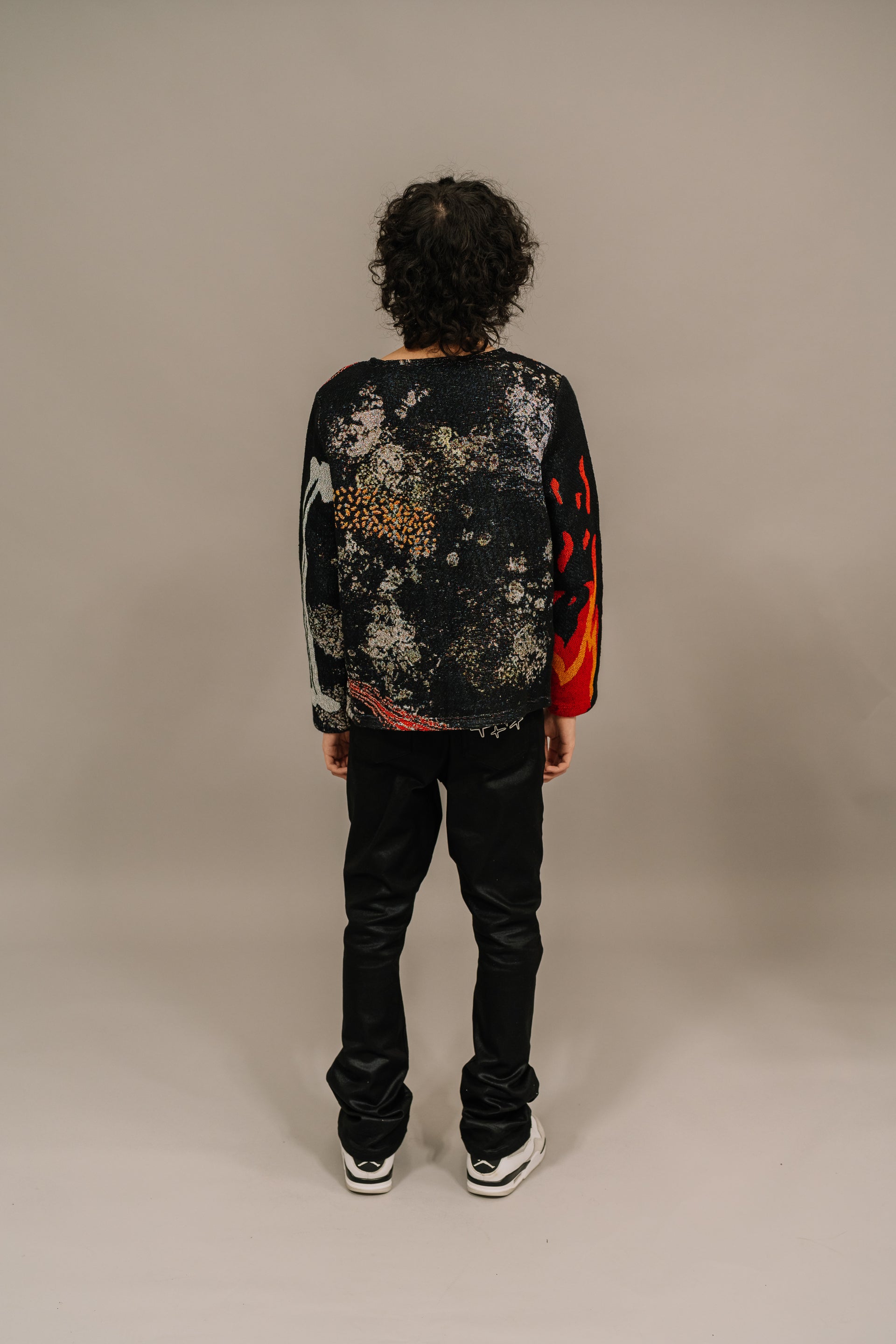 Rebirth Tapestry Crewneck