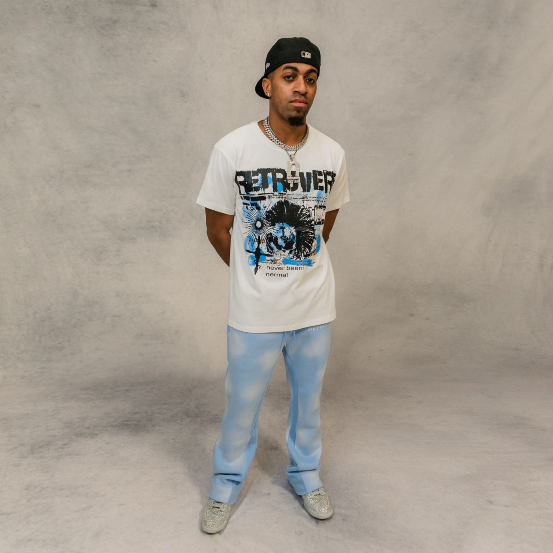 White Punk Tee