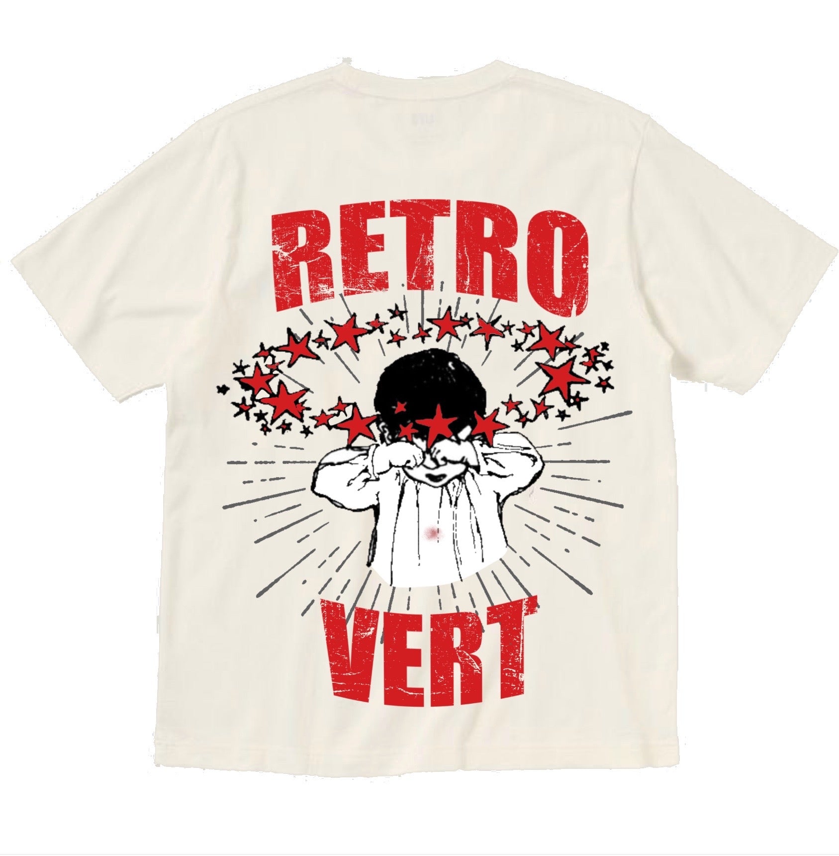 Red Crybaby Tee