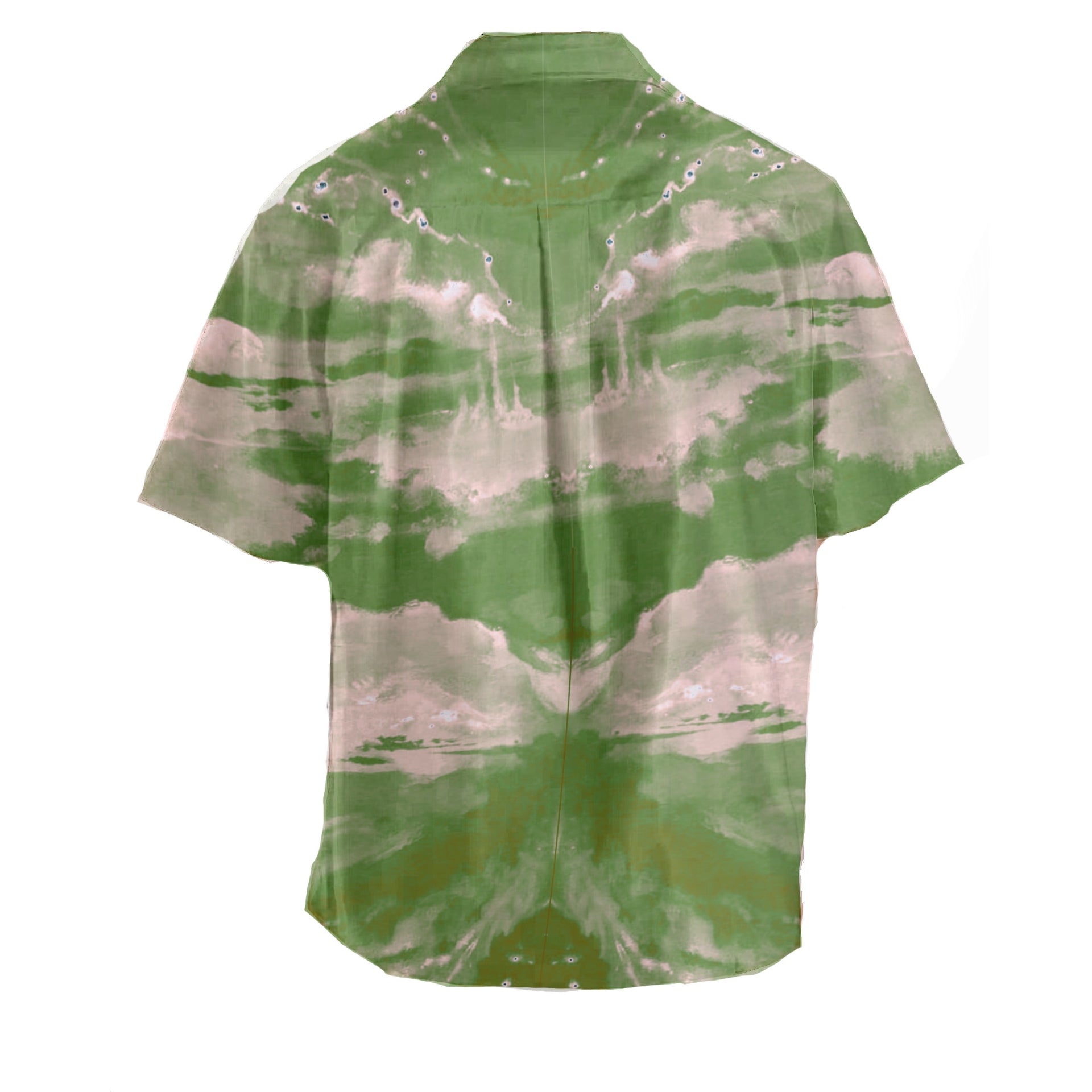 Dreamscape Button Up - green