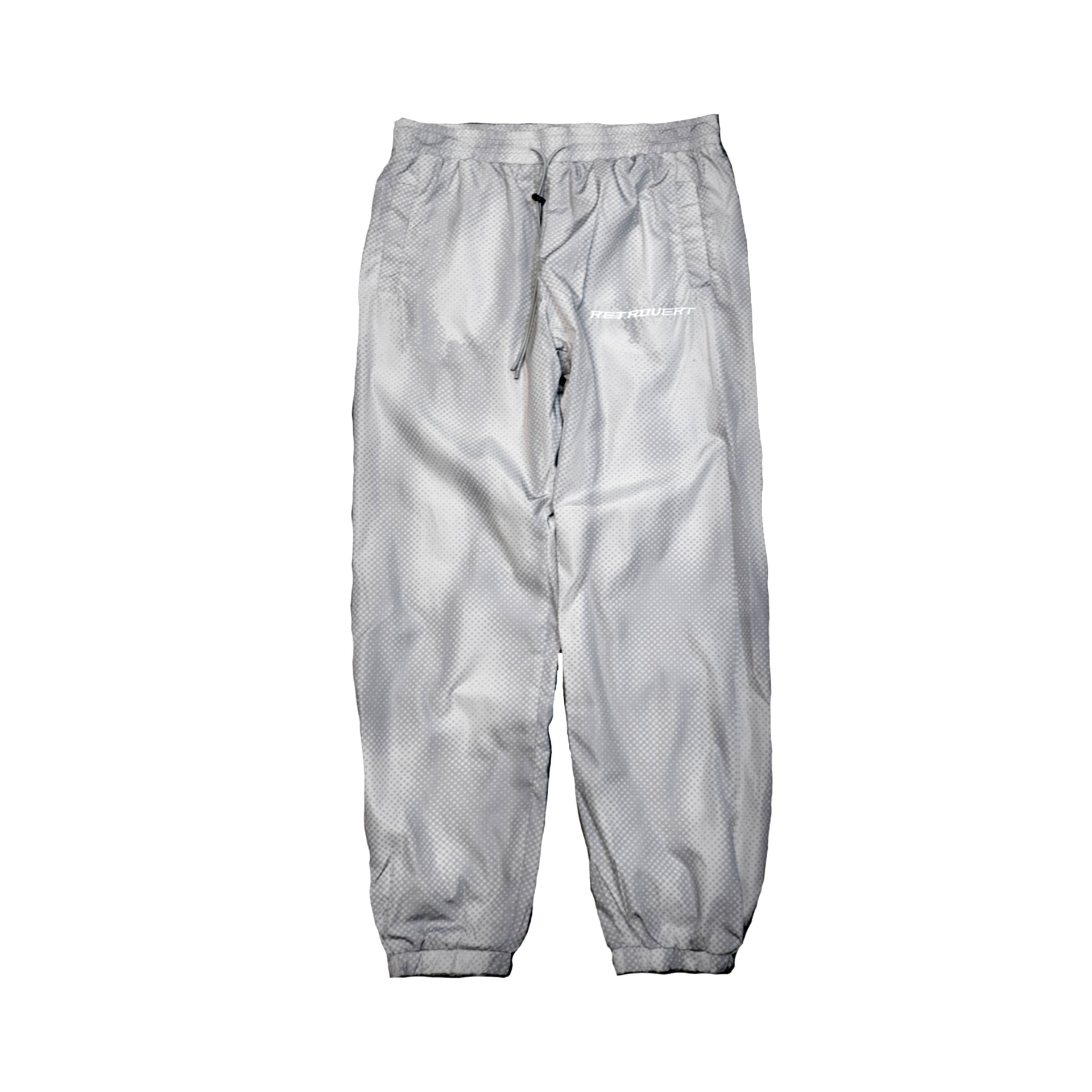 Nylon track pants - GREY