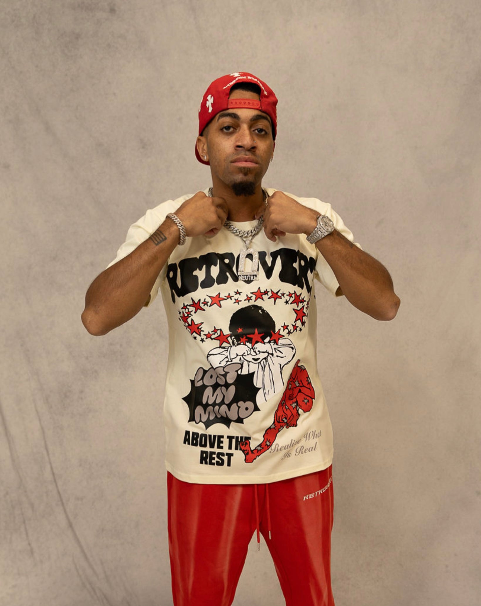 Red Crybaby Tee