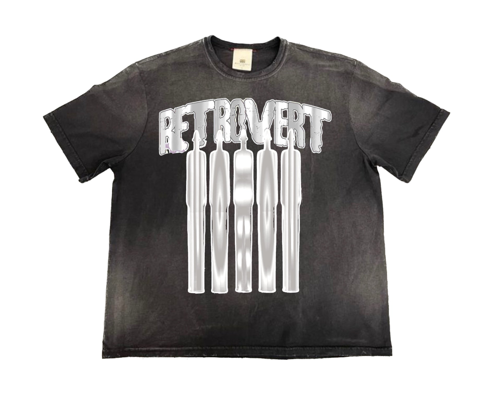 Mirror T-shirt - BLACK