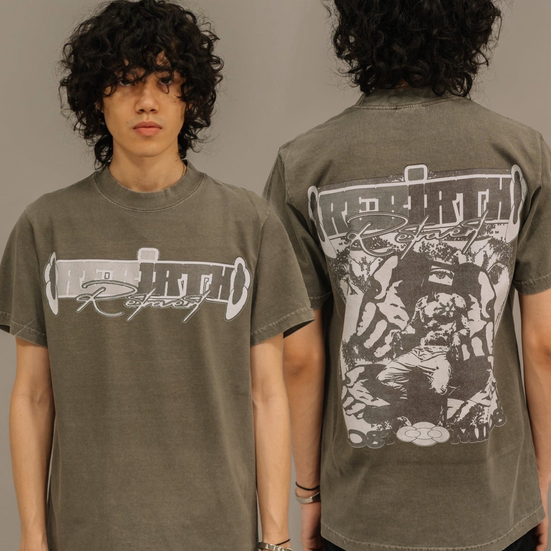 Rebirth T-shirt - Grey