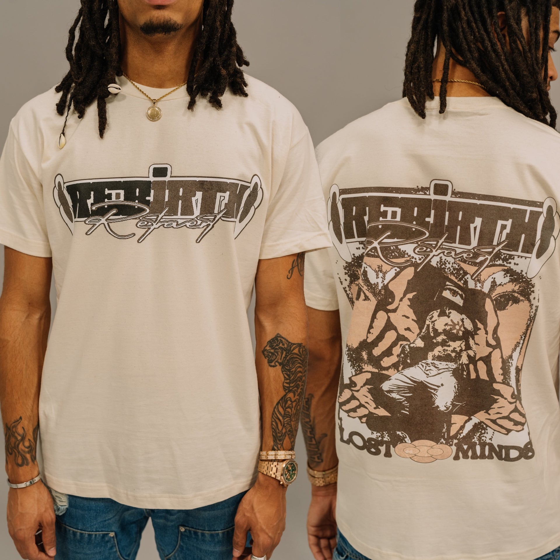 Rebirth T-shirt - Sail