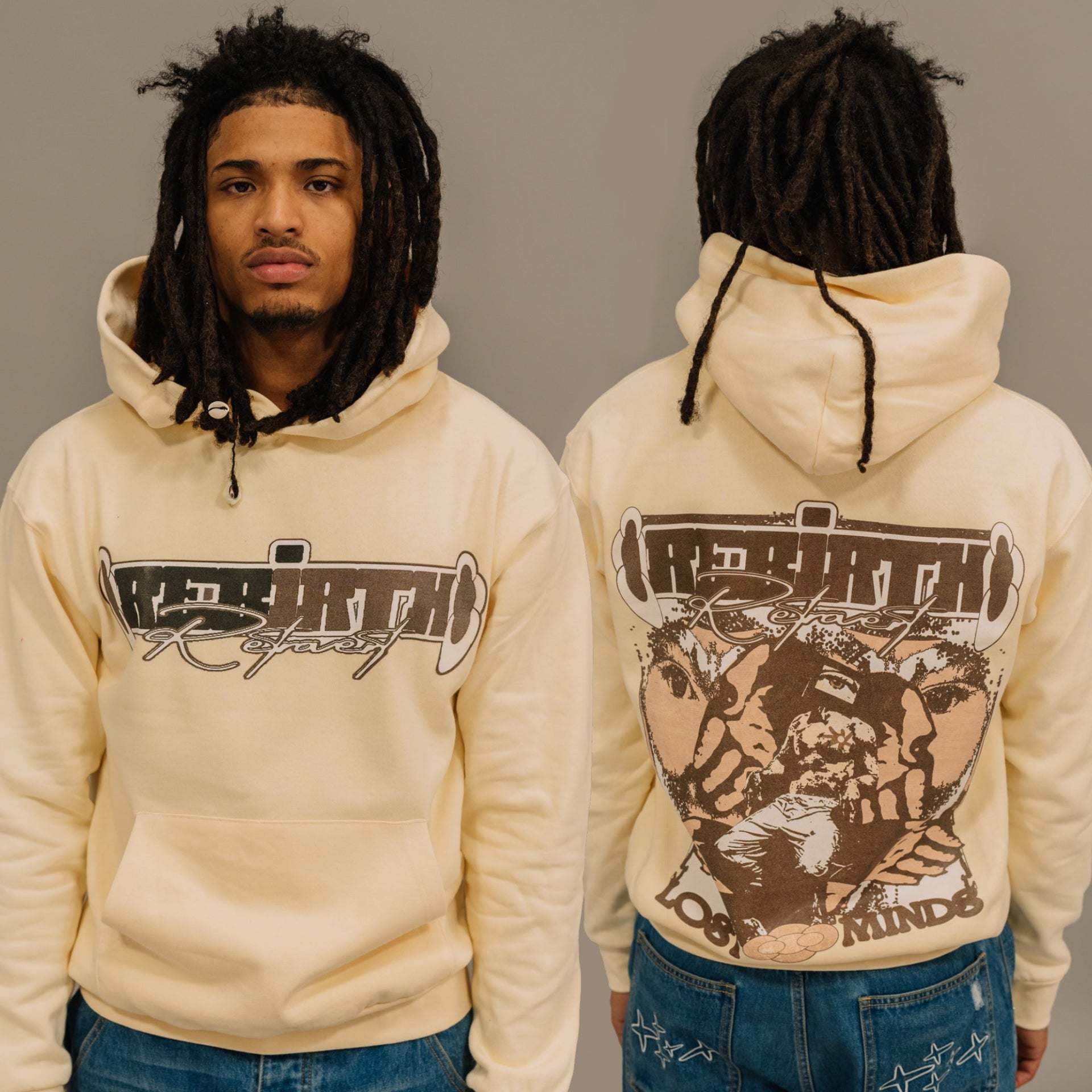 Rebirth Hoodie - Sail