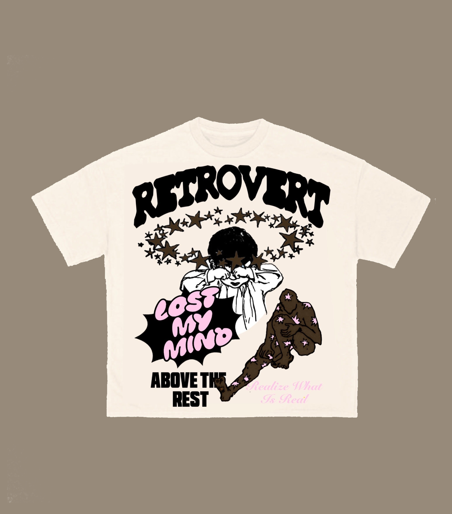 Brown Crybaby Tee