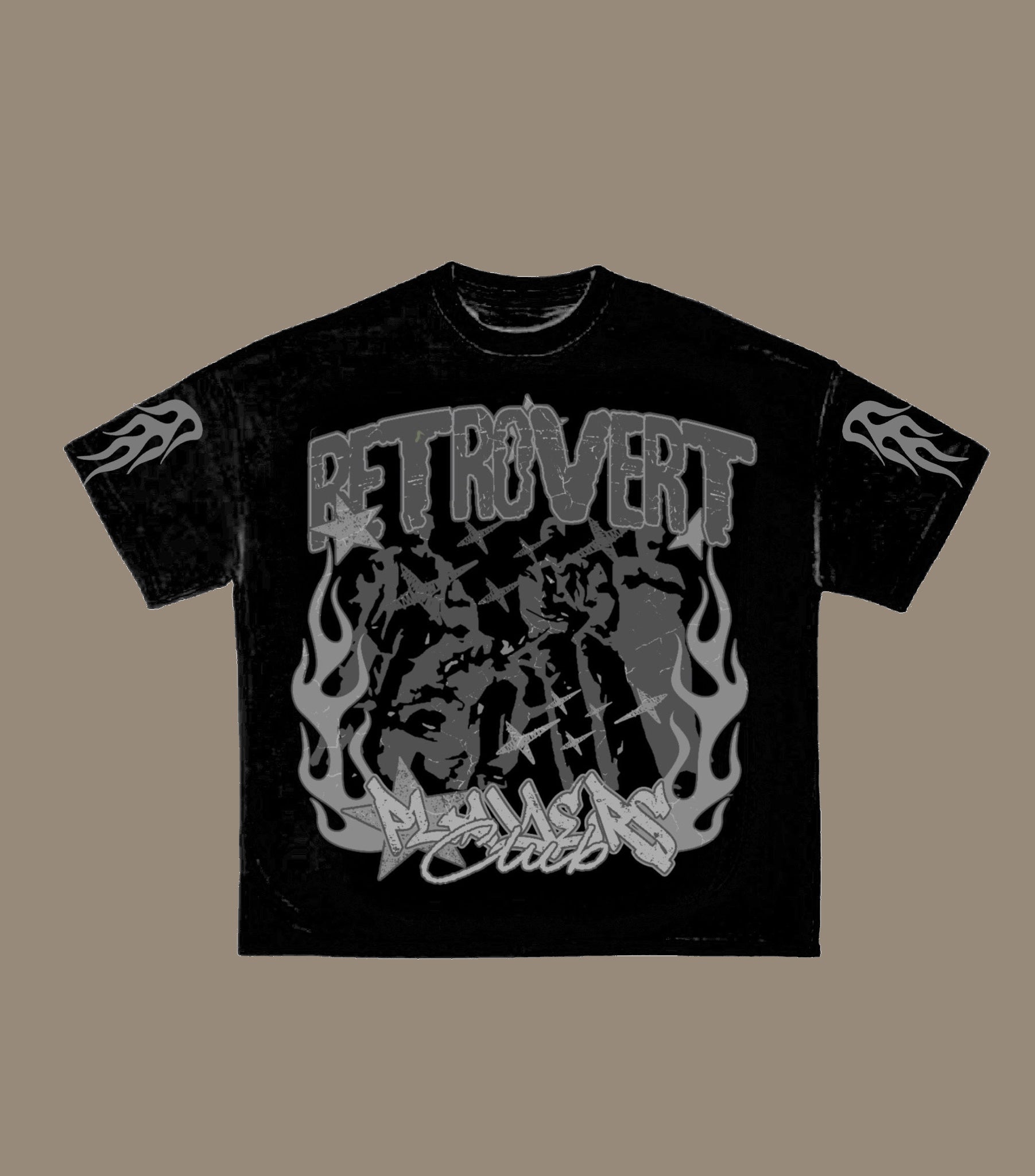 Black Players Club Tee
