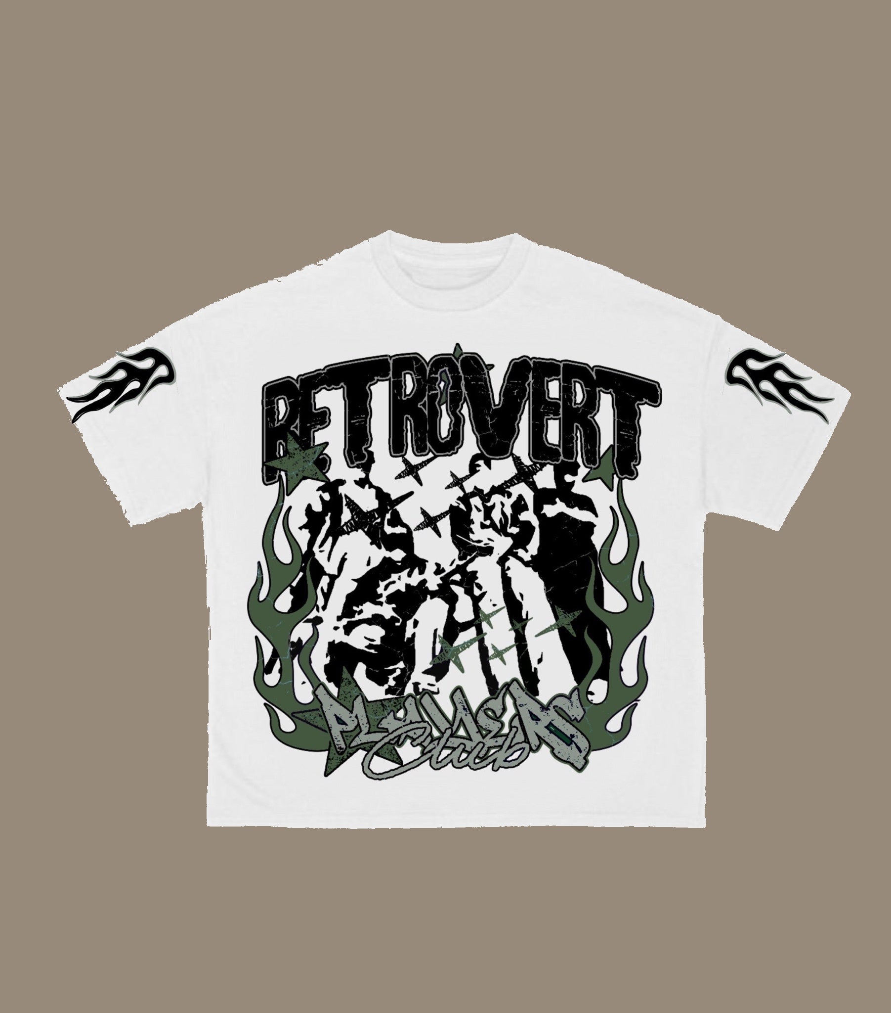 White Players Club Tee
