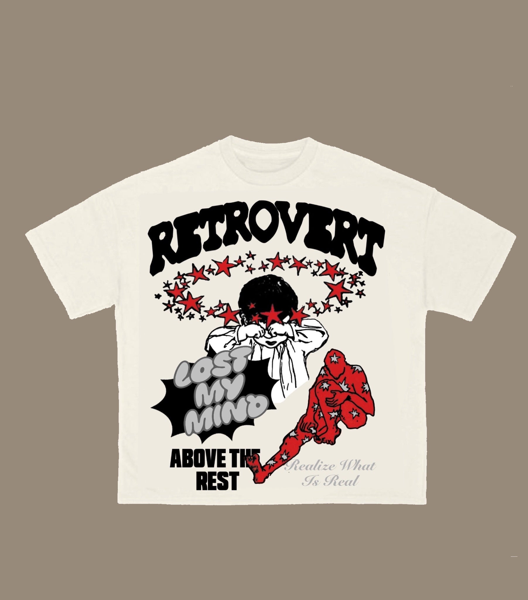 Red Crybaby Tee