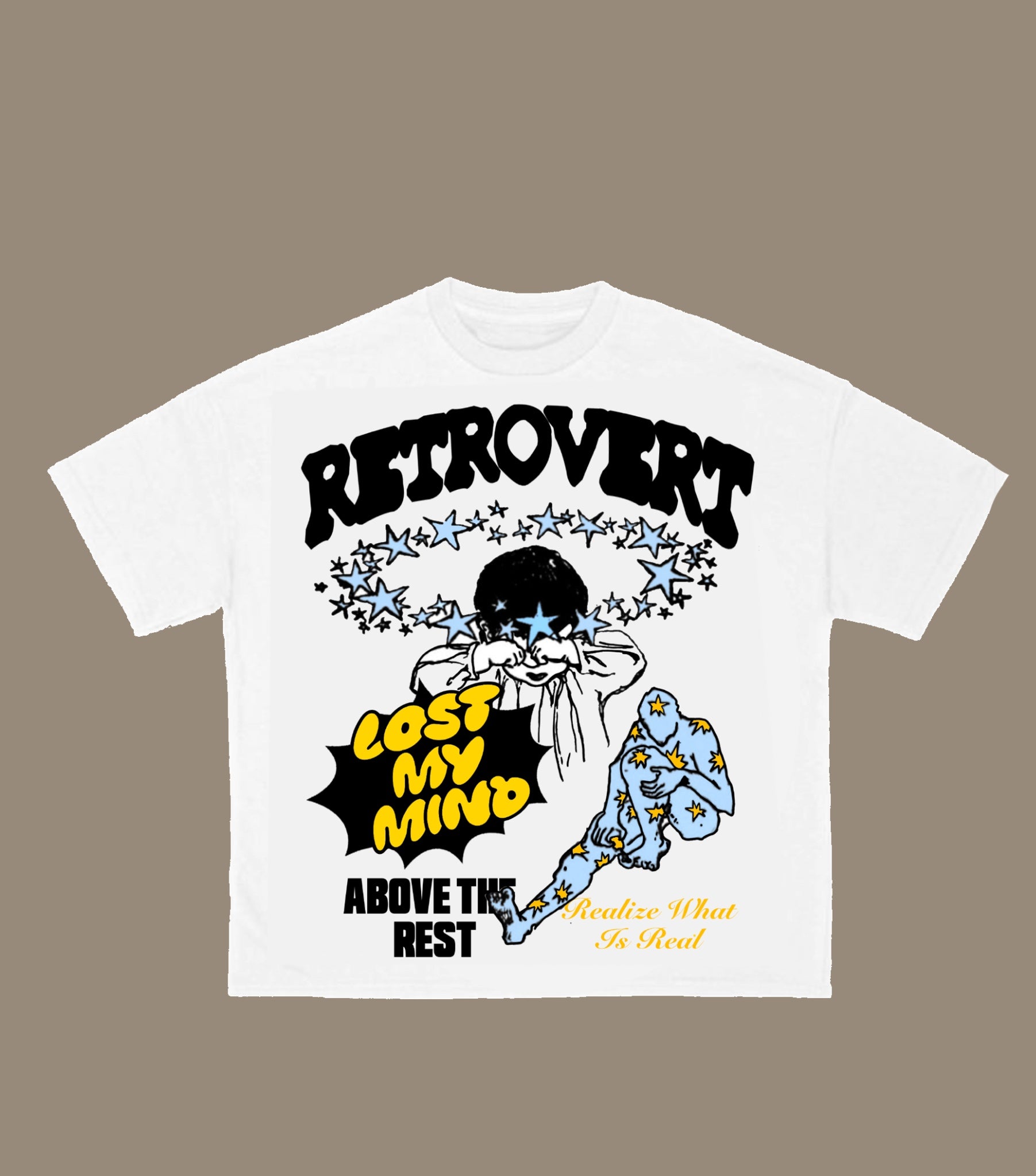 Blue Crybaby Tee