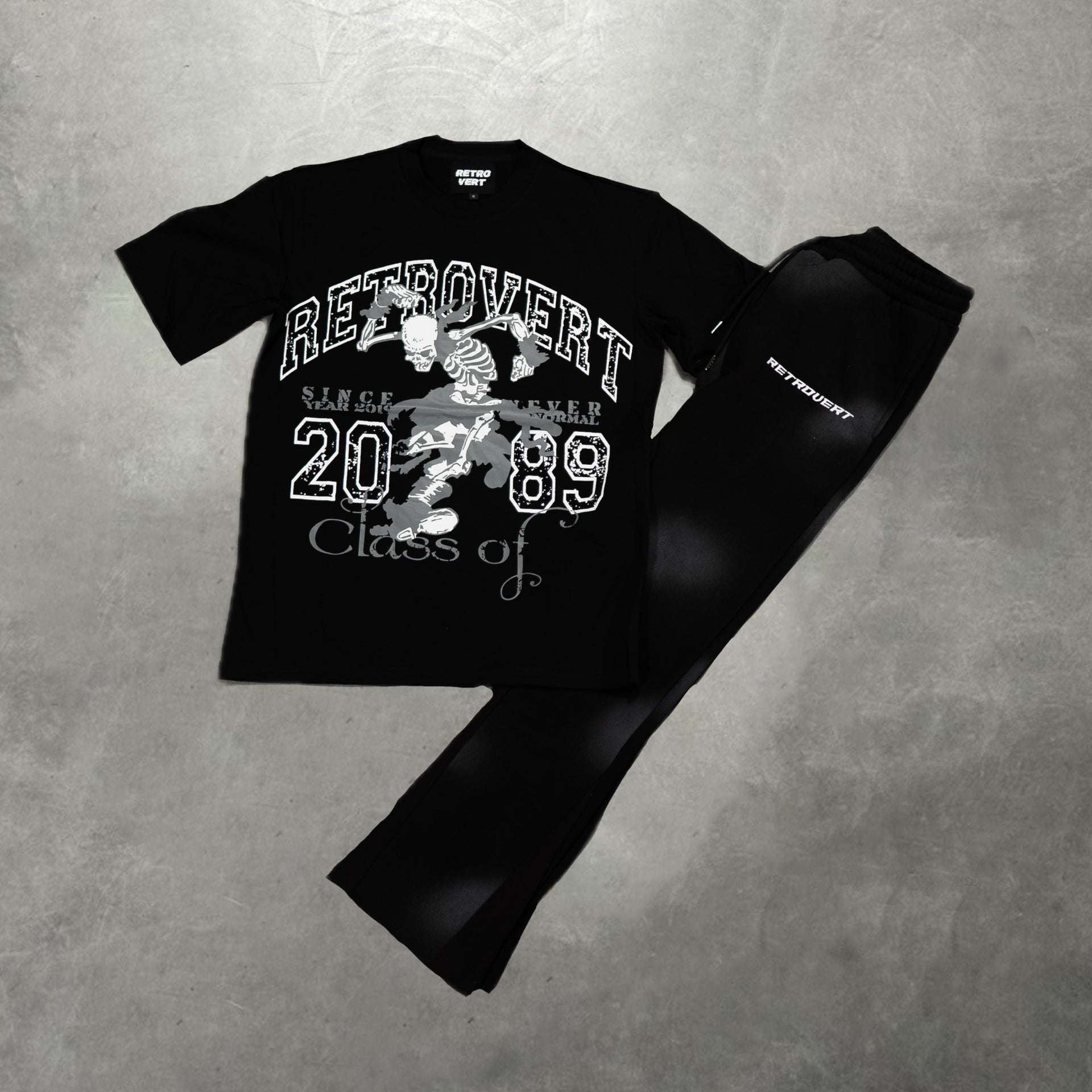 Flare Coal Sweatpants