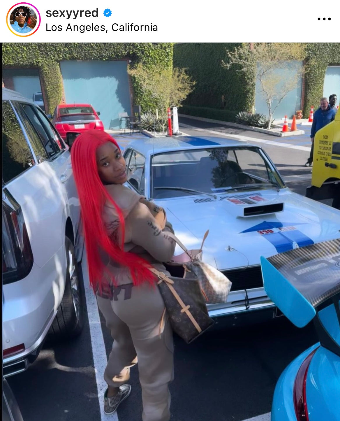 VERT DISTRESSED SAND PANTS