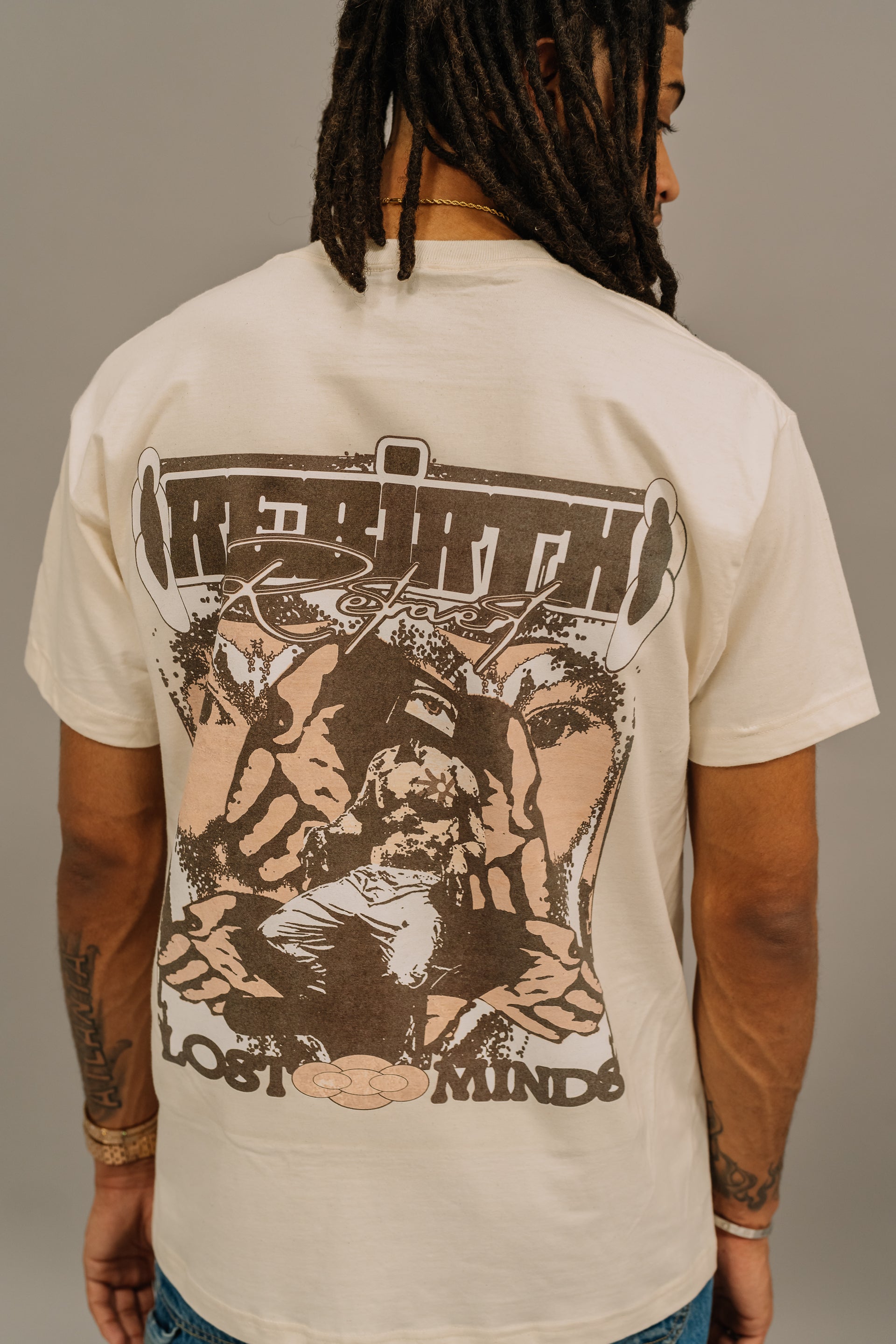 Rebirth T-shirt - Sail