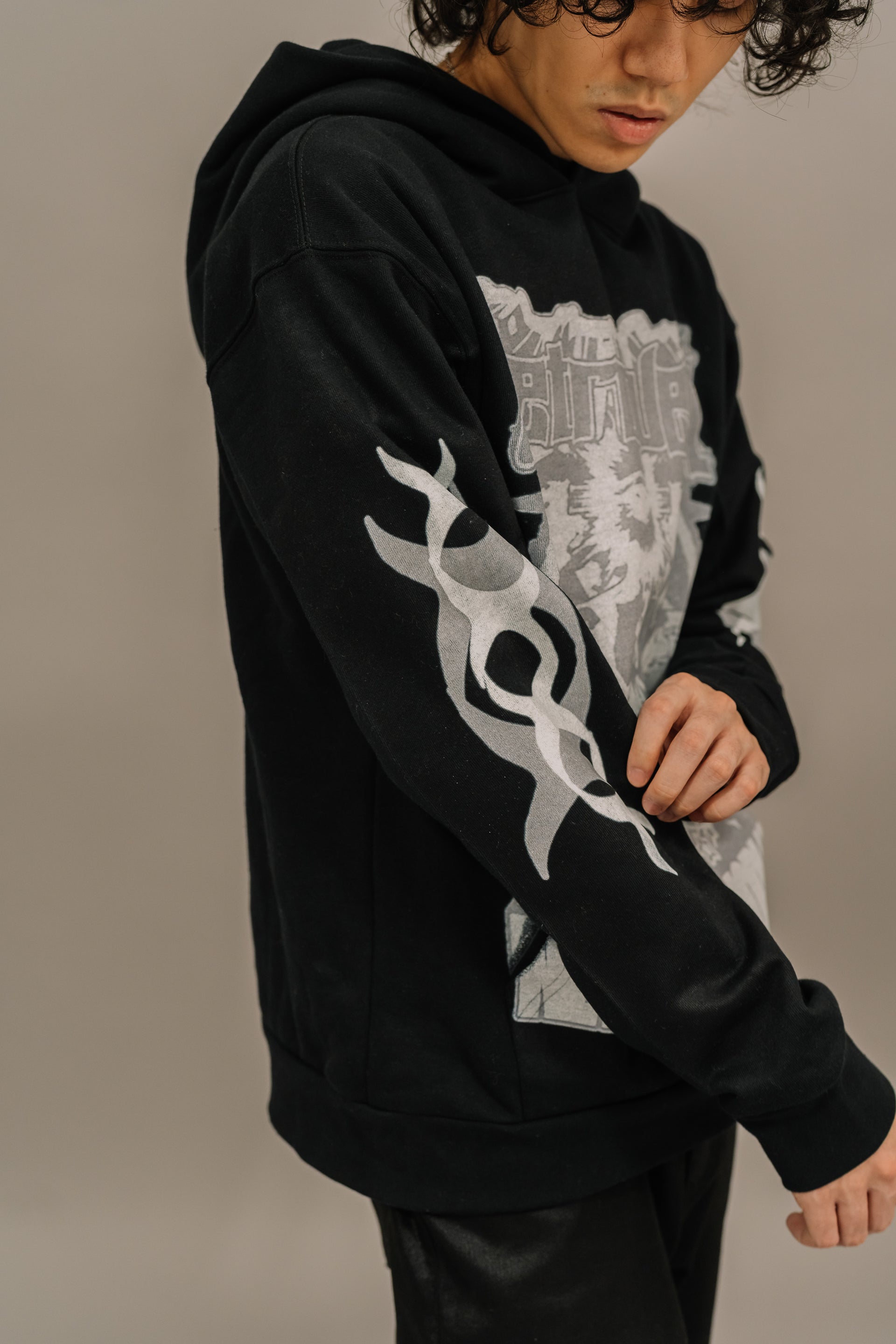 Darkness Rebirth Hoodie - Black