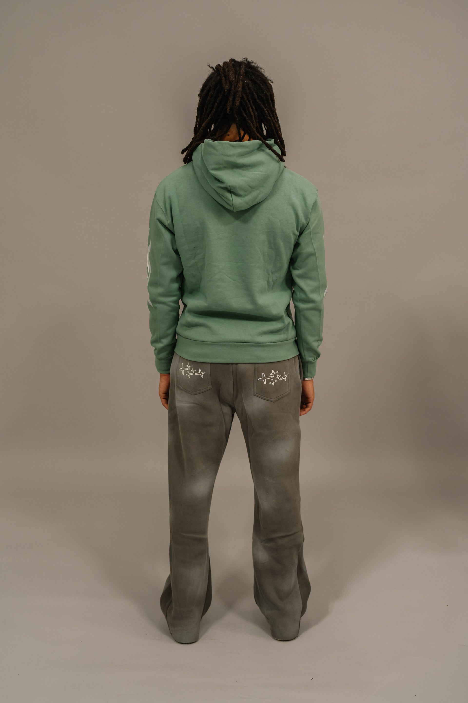 Darkness Rebirth Hoodie - Sea Green