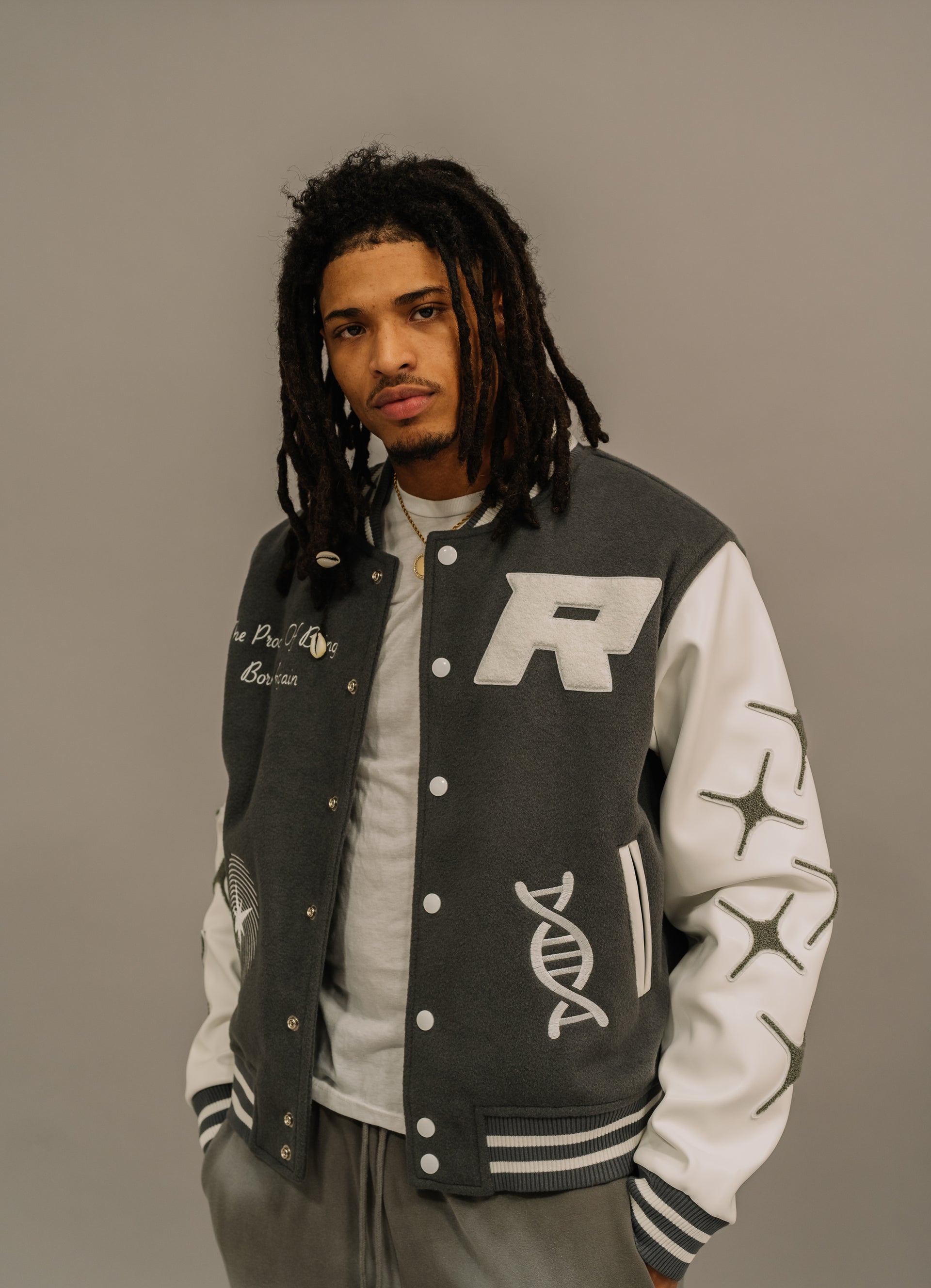 Rebirth Varsity - GREY