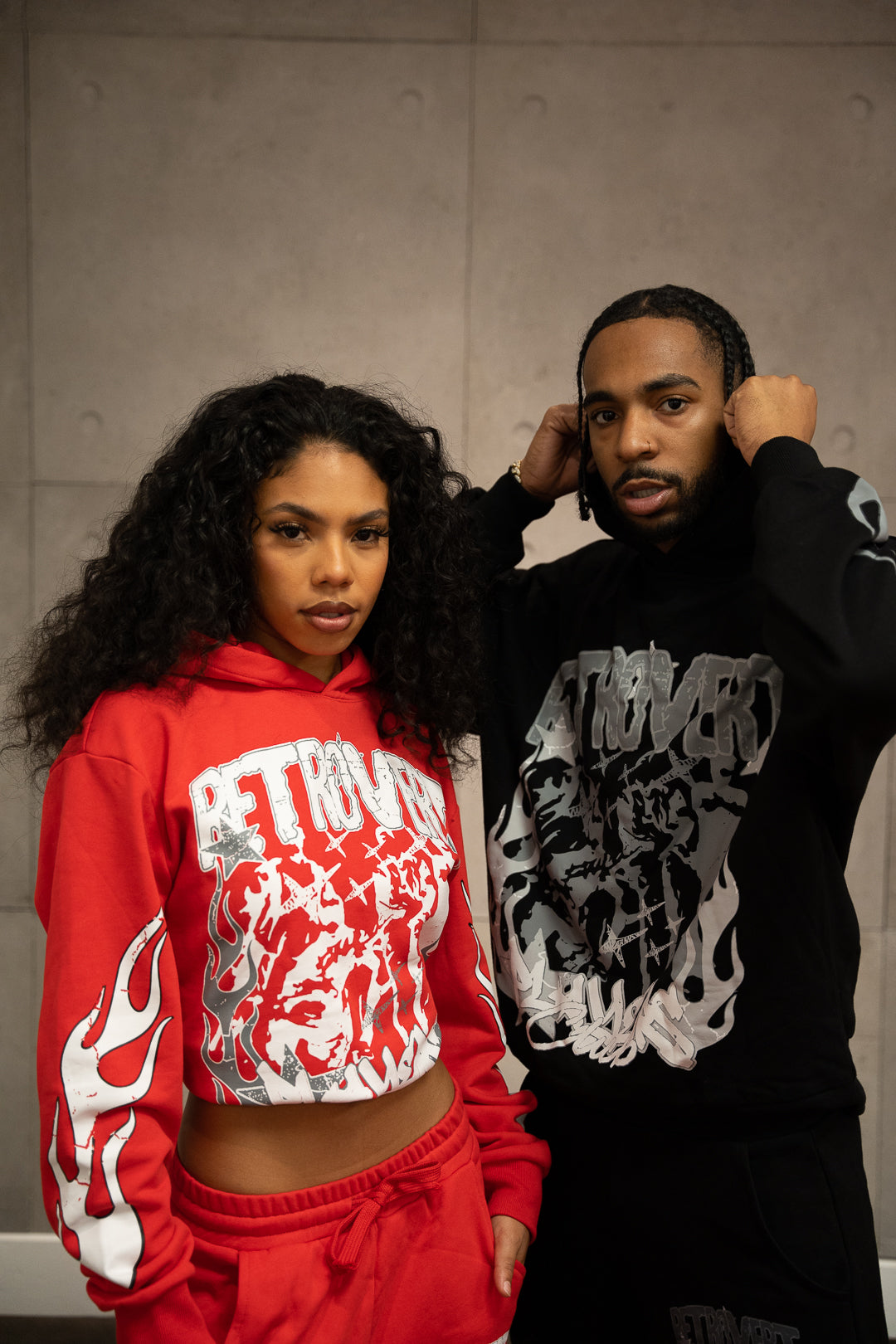 LIGHTWEIGHT FLAME PULLOVER BLACK