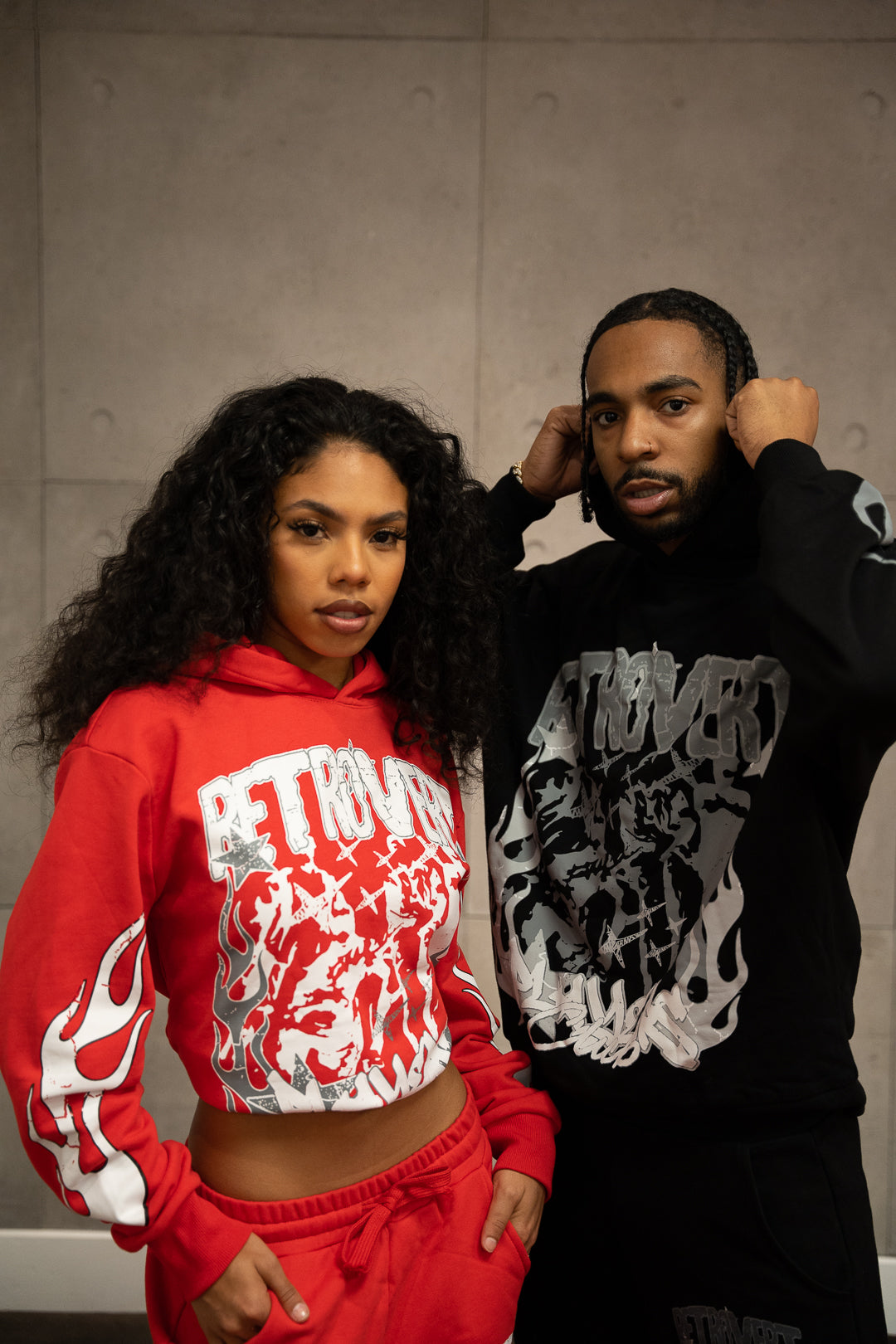 LIGHTWEIGHT FLAME PULLOVER RED