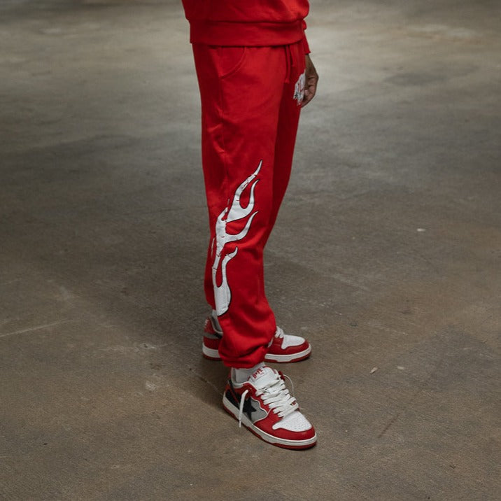 LIGHTWEIGHT FLAME PANTS RED