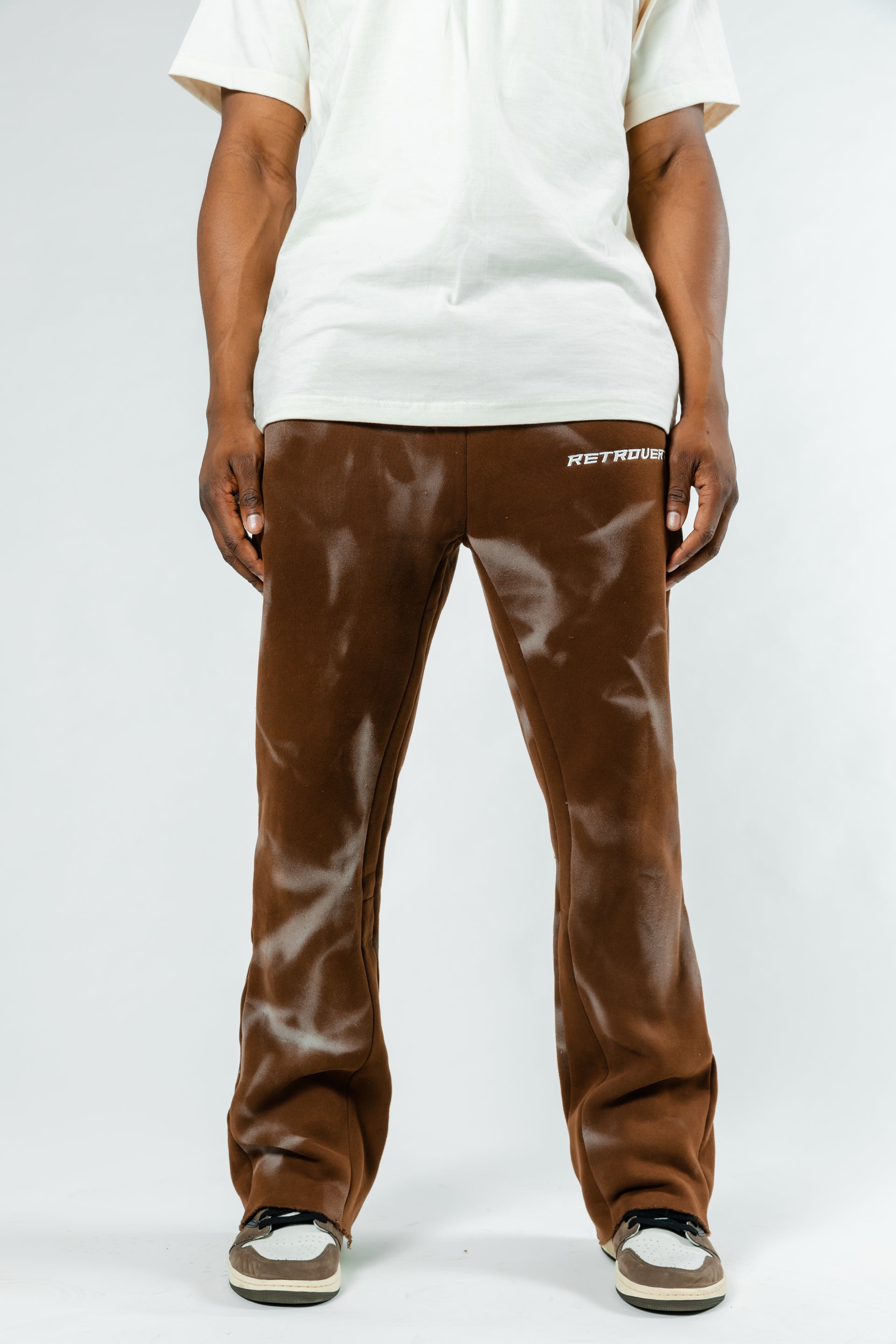 Flare Mocha Sweatpants