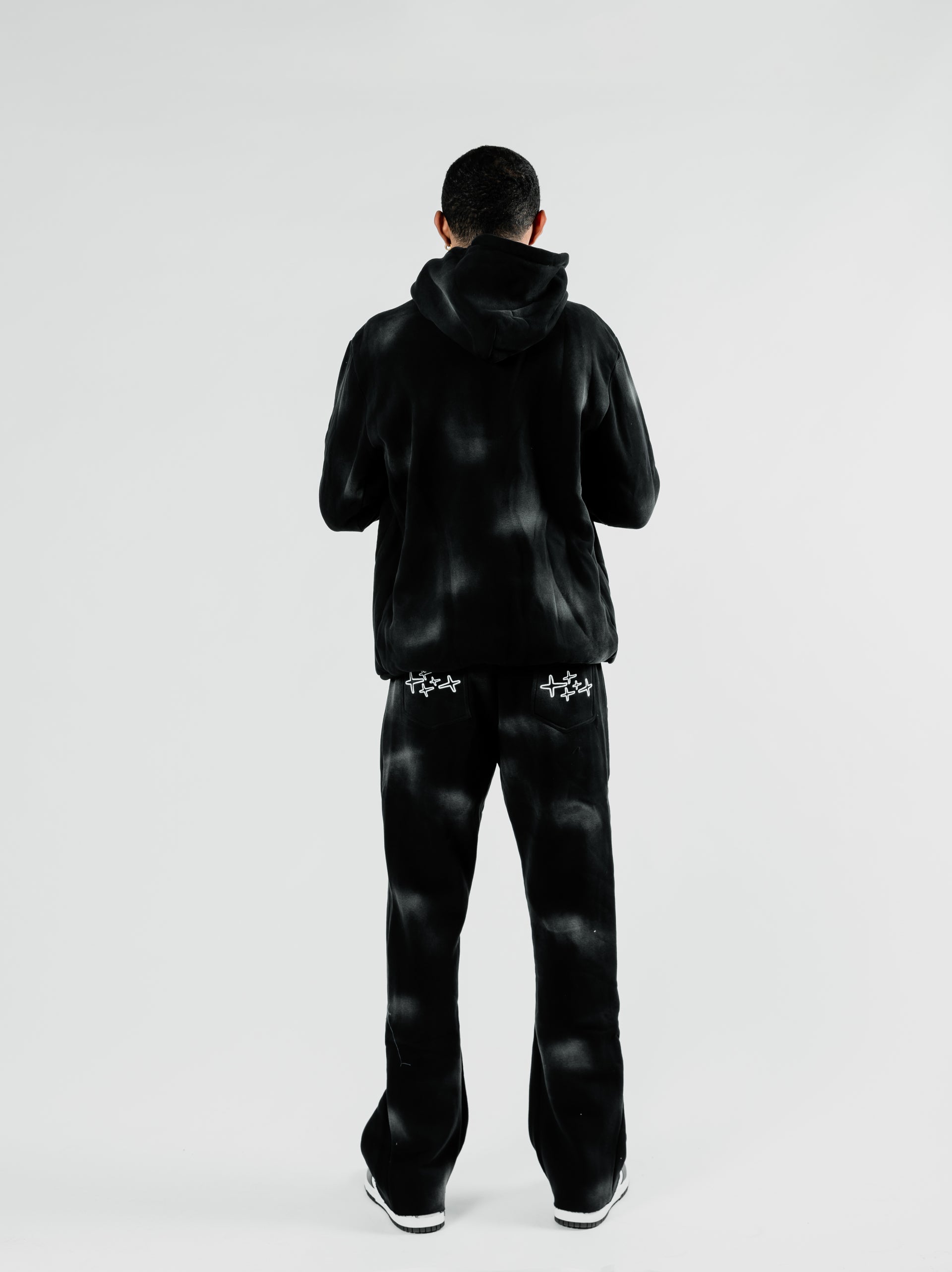 Flare Coal Sweatpants