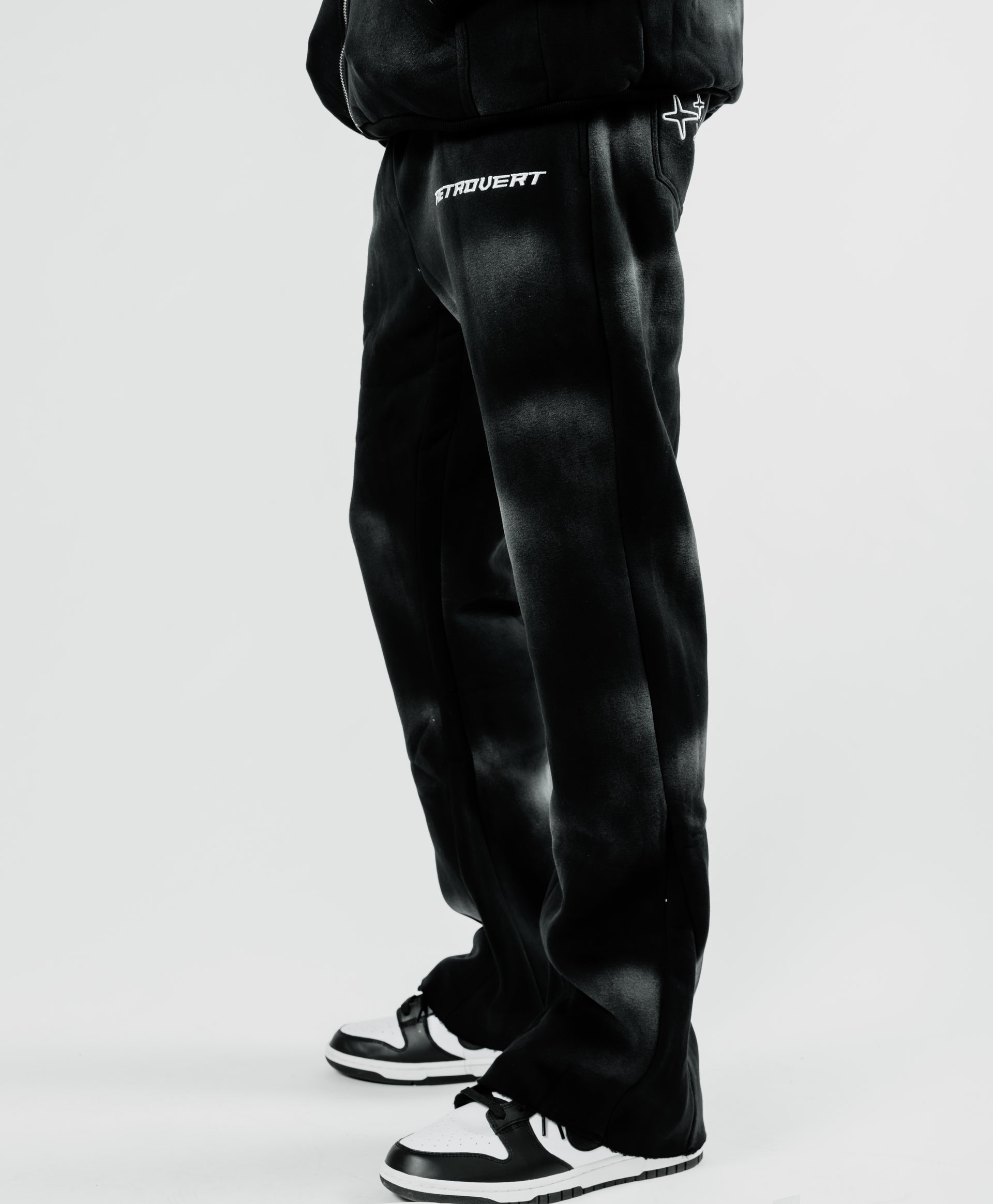 Flare Coal Sweatpants