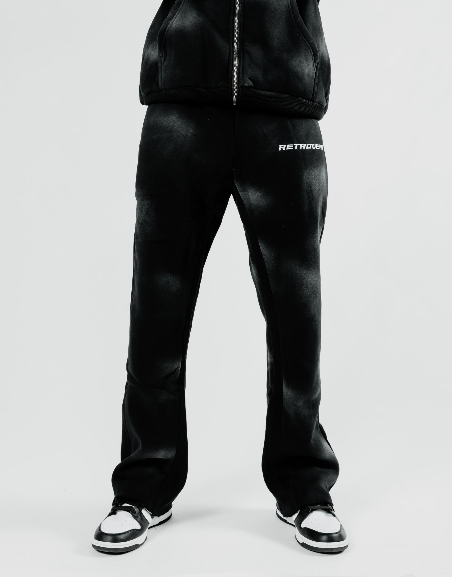 Flare Coal Sweatpants