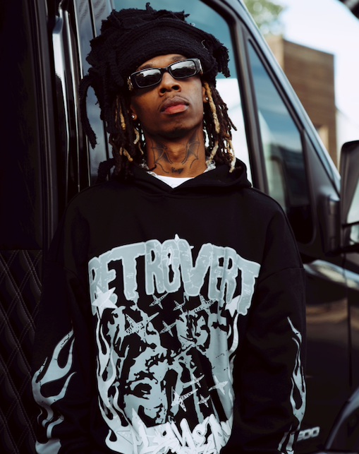 LIGHTWEIGHT FLAME PULLOVER BLACK