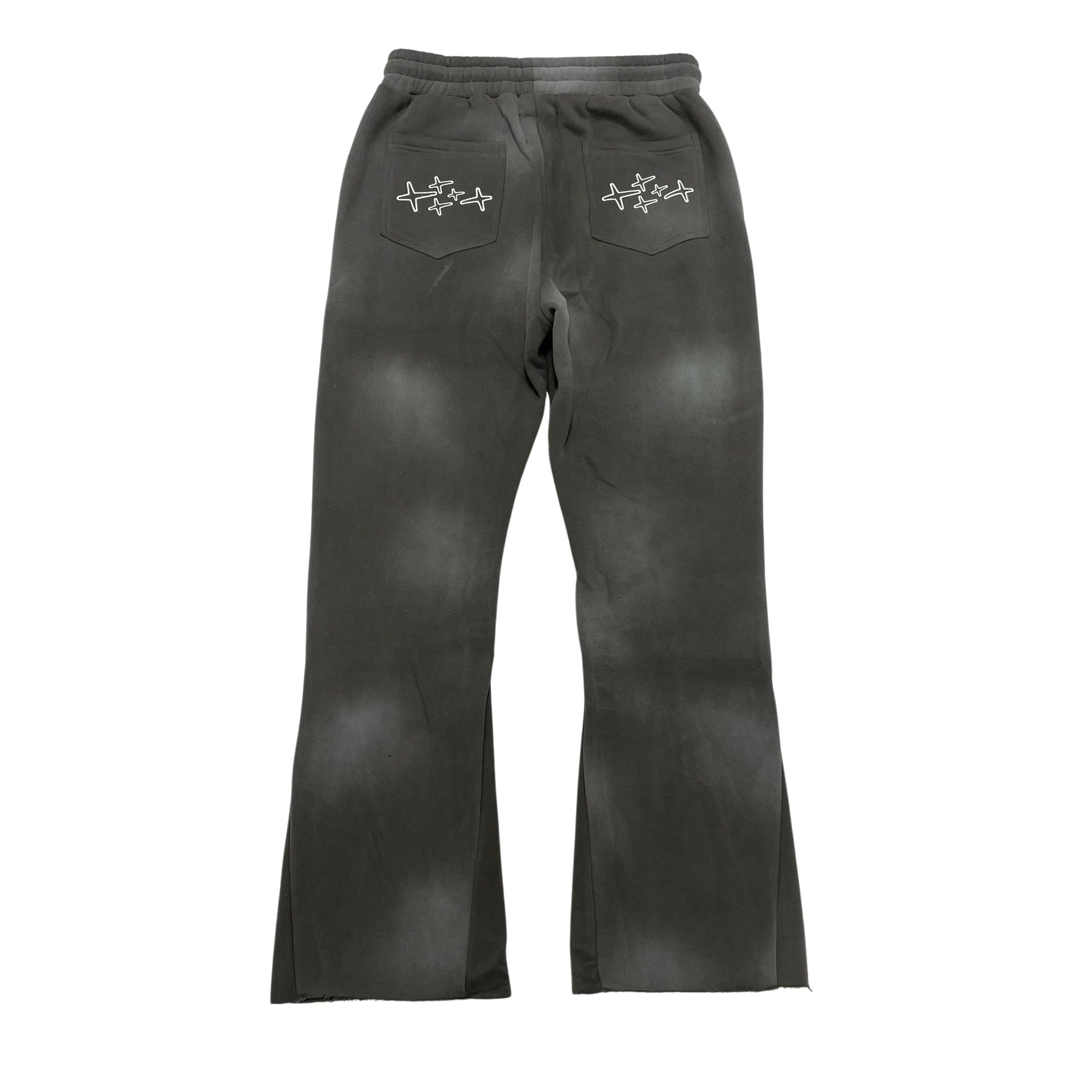 Flare Smoke Sweatpants