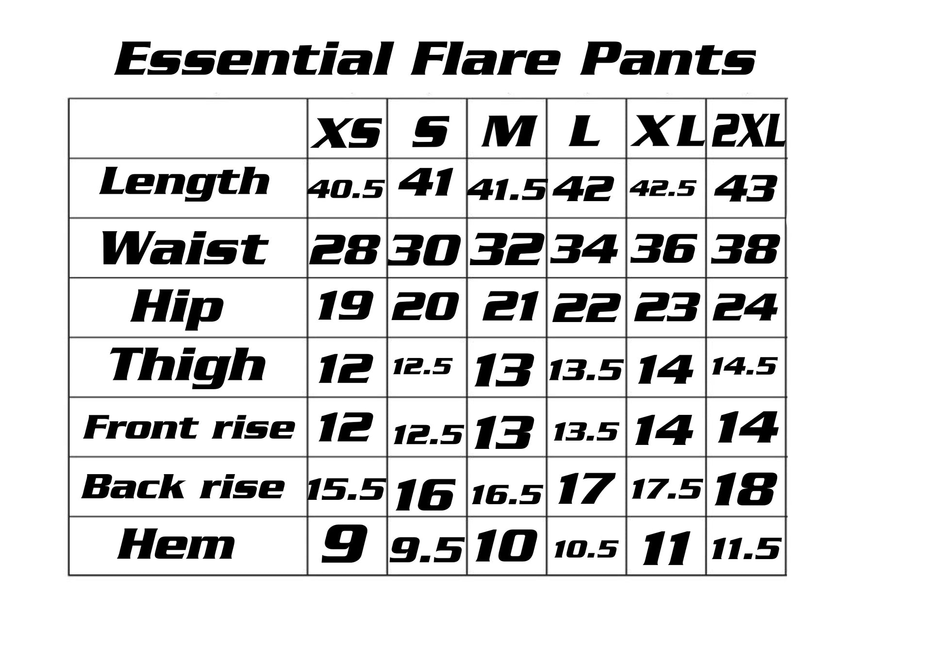 Flare Midnight Blue Sweatpants