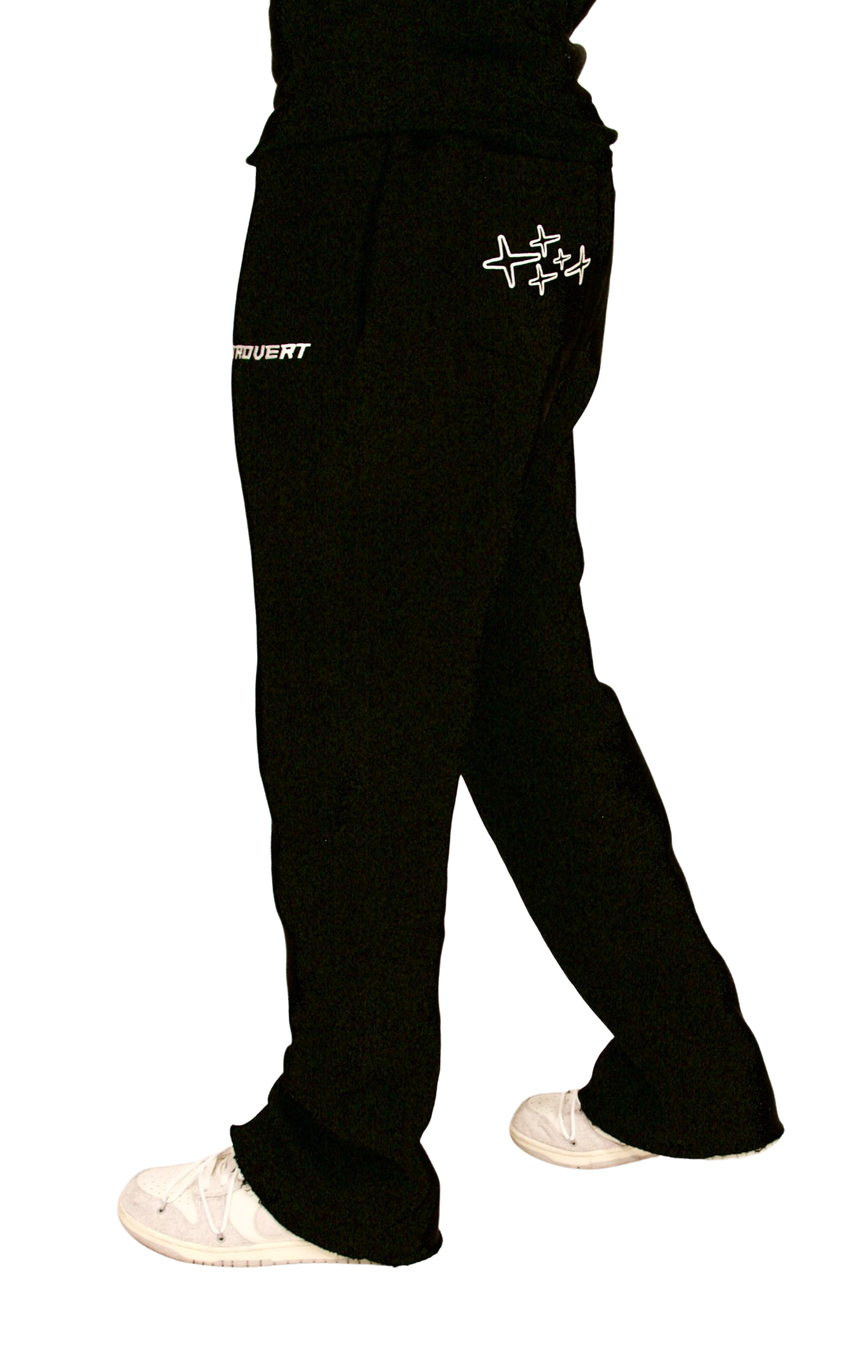 Flare Coal Sweatpants