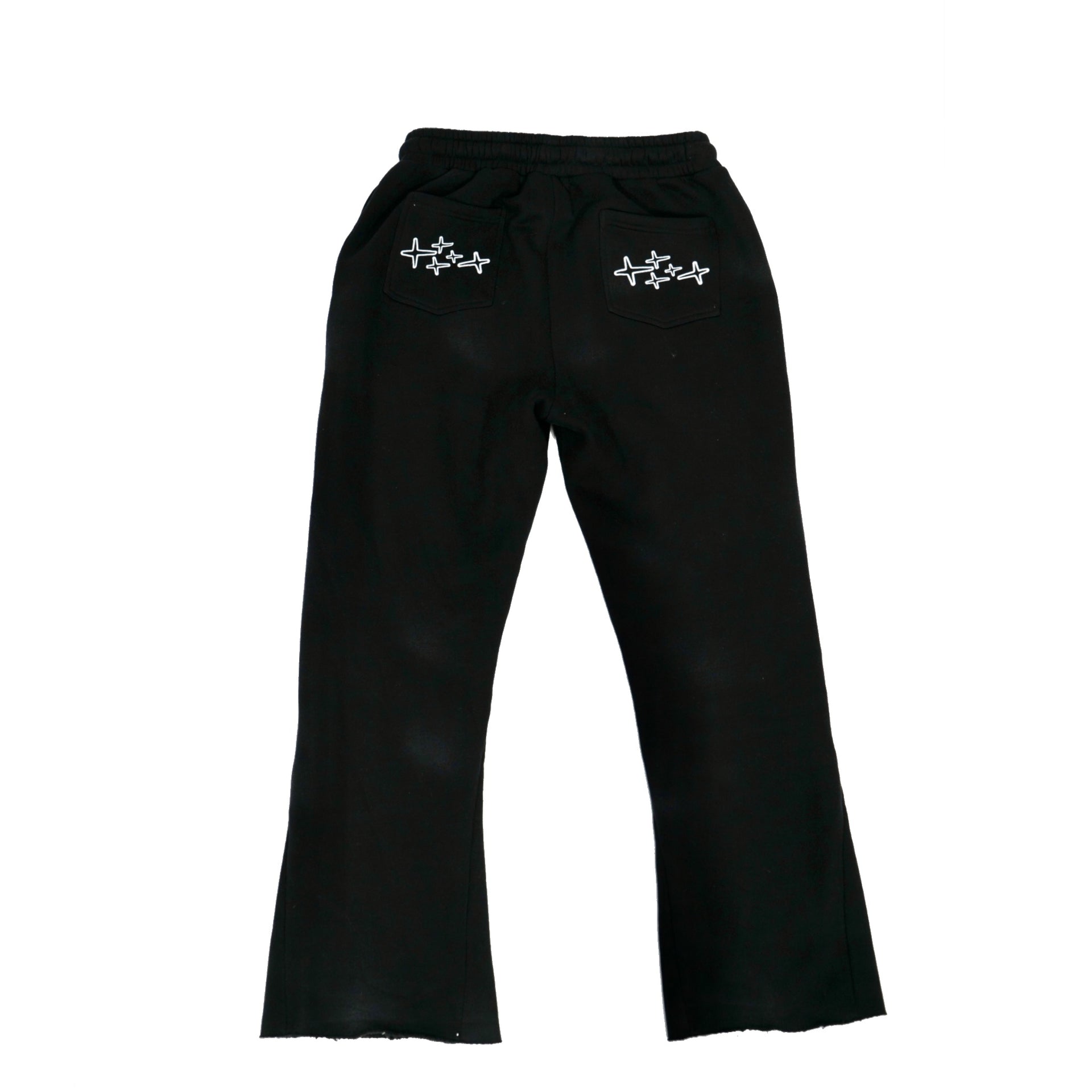 Flare Coal Sweatpants