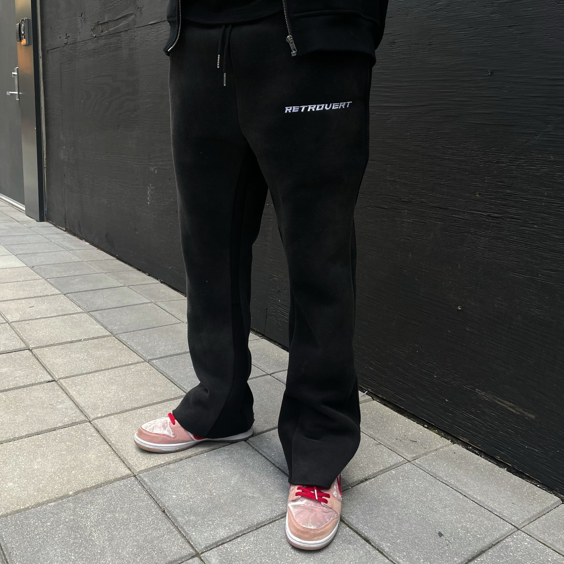 Flare Coal Sweatpants