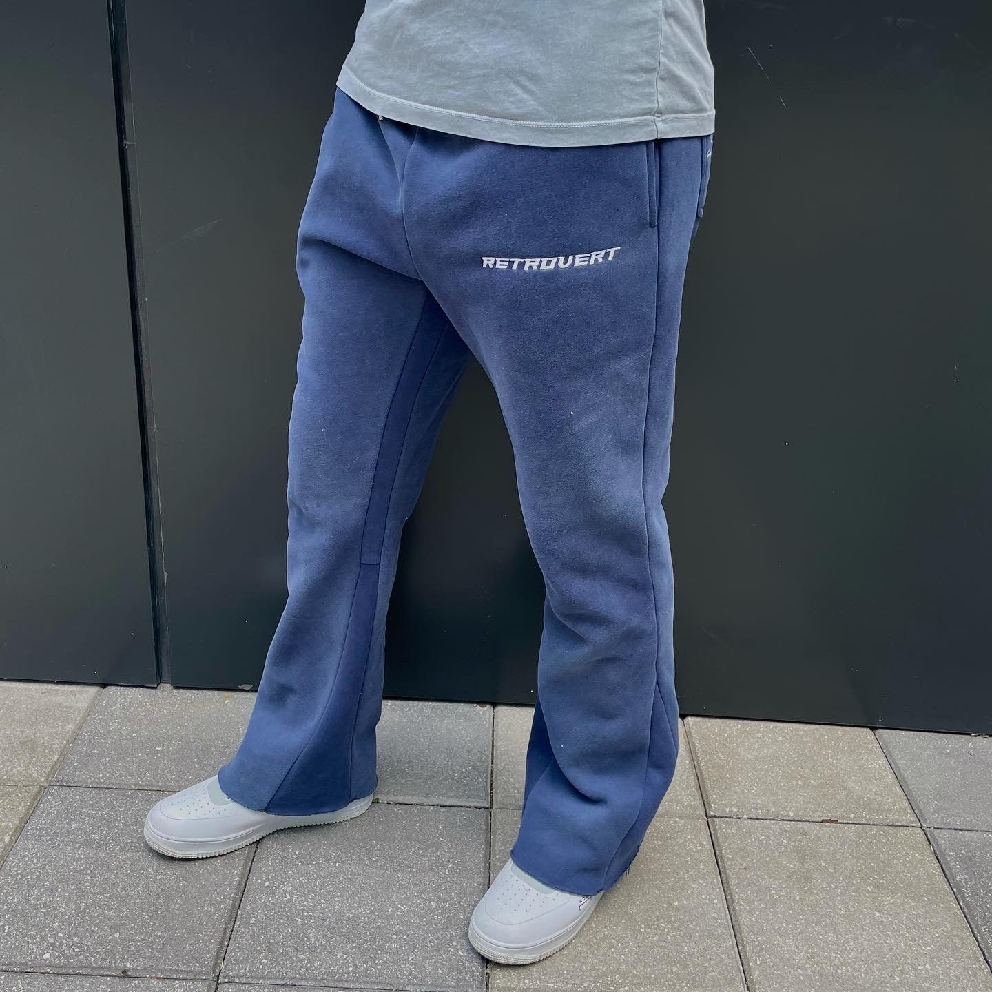 Flare Midnight Blue Sweatpants