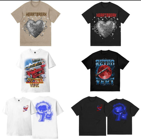 New Tee Drop