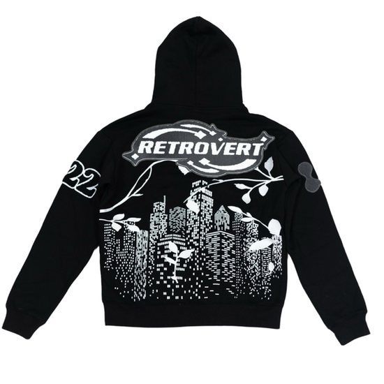 CITY OF DREAMS HOODIE BLACK